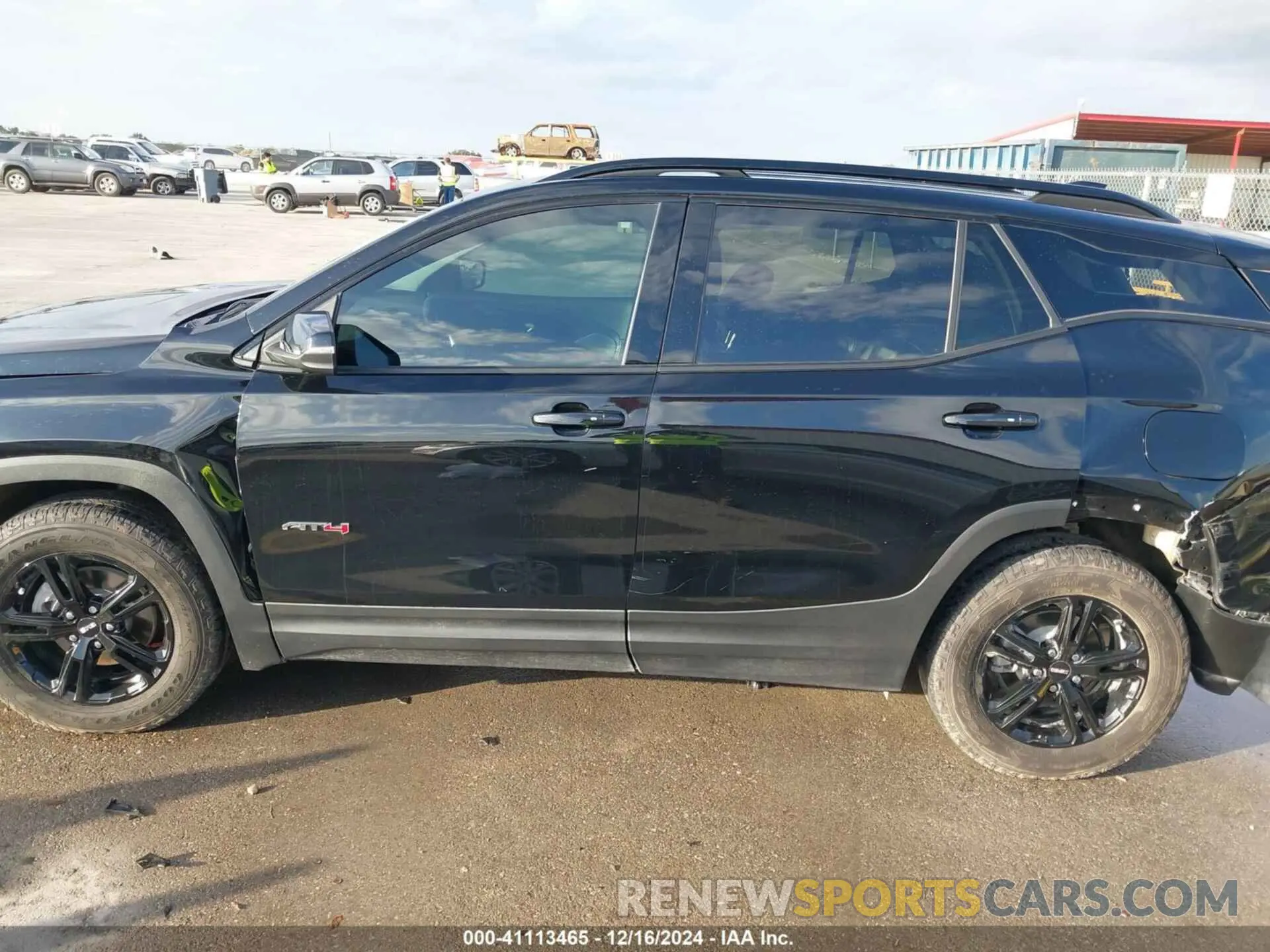 14 fotografías del automóvil dañado 3GKALYEG8PL205079 GMC TERRAIN 2023
