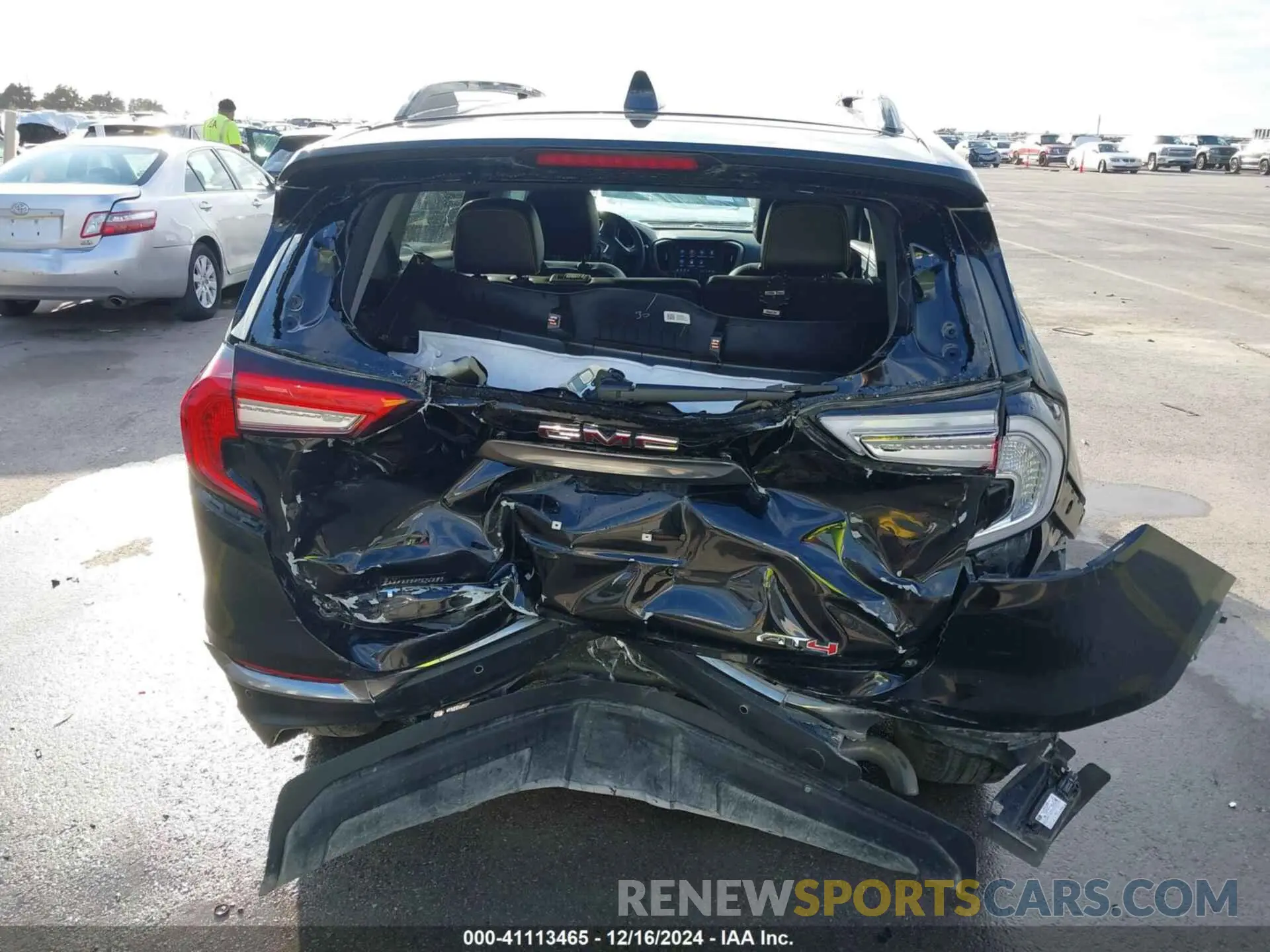 16 fotografías del automóvil dañado 3GKALYEG8PL205079 GMC TERRAIN 2023