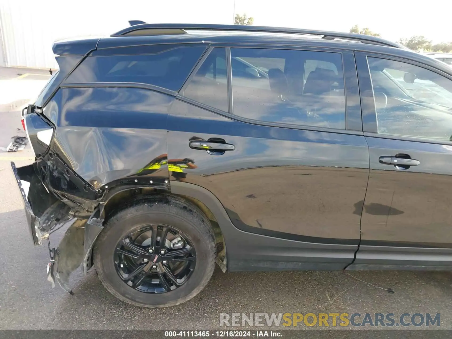 17 fotografías del automóvil dañado 3GKALYEG8PL205079 GMC TERRAIN 2023