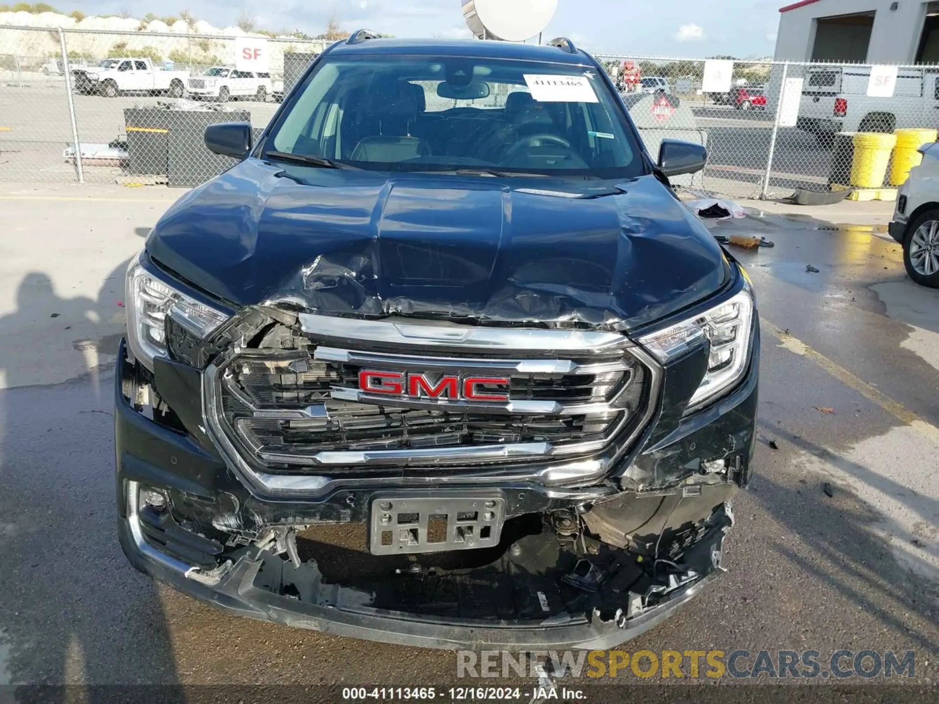 19 fotografías del automóvil dañado 3GKALYEG8PL205079 GMC TERRAIN 2023