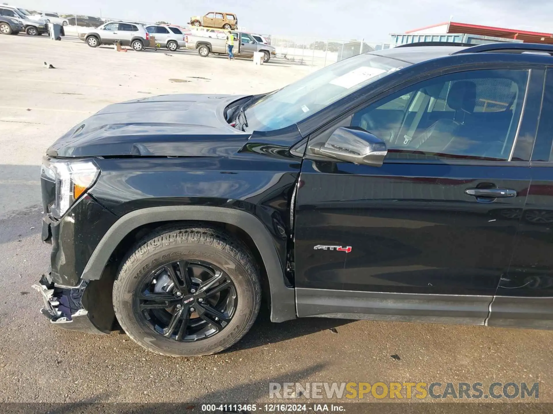 20 fotografías del automóvil dañado 3GKALYEG8PL205079 GMC TERRAIN 2023