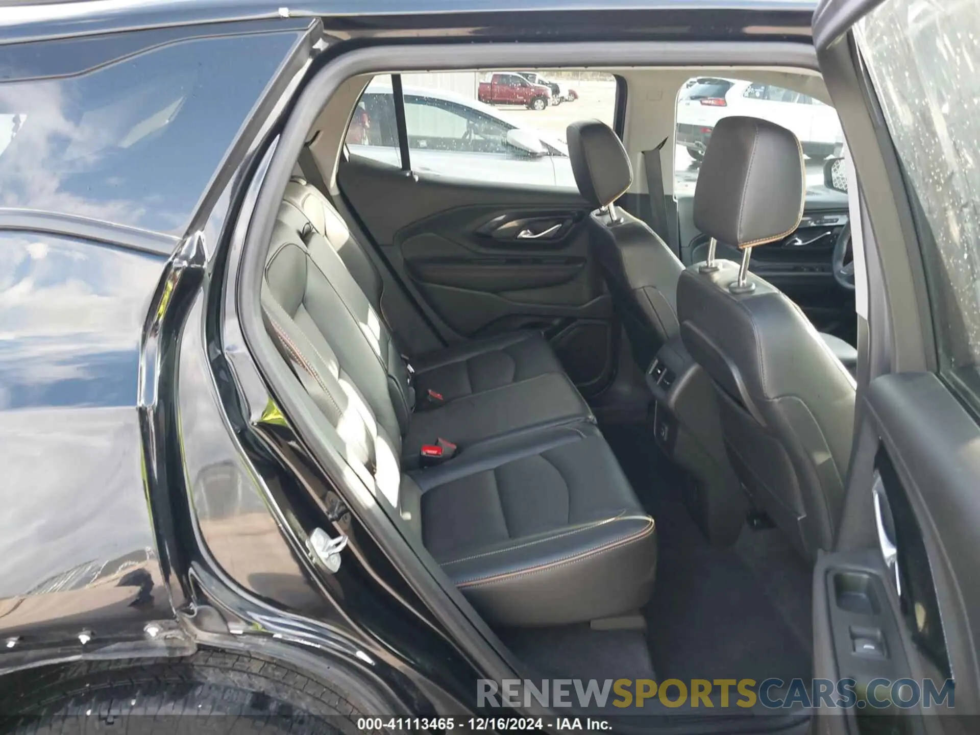 8 fotografías del automóvil dañado 3GKALYEG8PL205079 GMC TERRAIN 2023