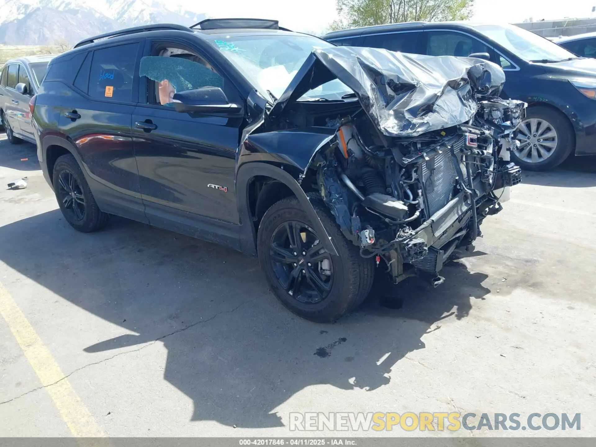 1 fotografías del automóvil dañado 3GKALYEG9PL130568 GMC TERRAIN 2023