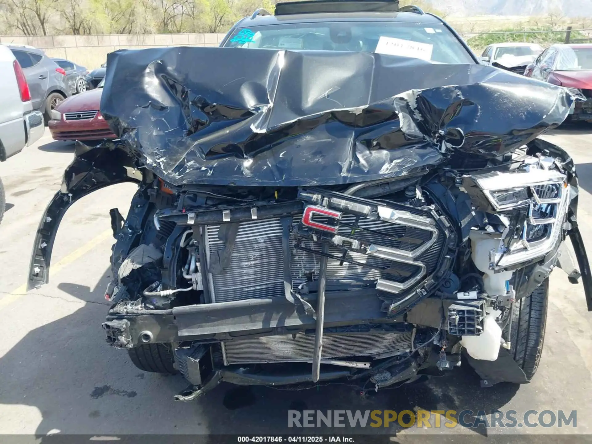 11 fotografías del automóvil dañado 3GKALYEG9PL130568 GMC TERRAIN 2023