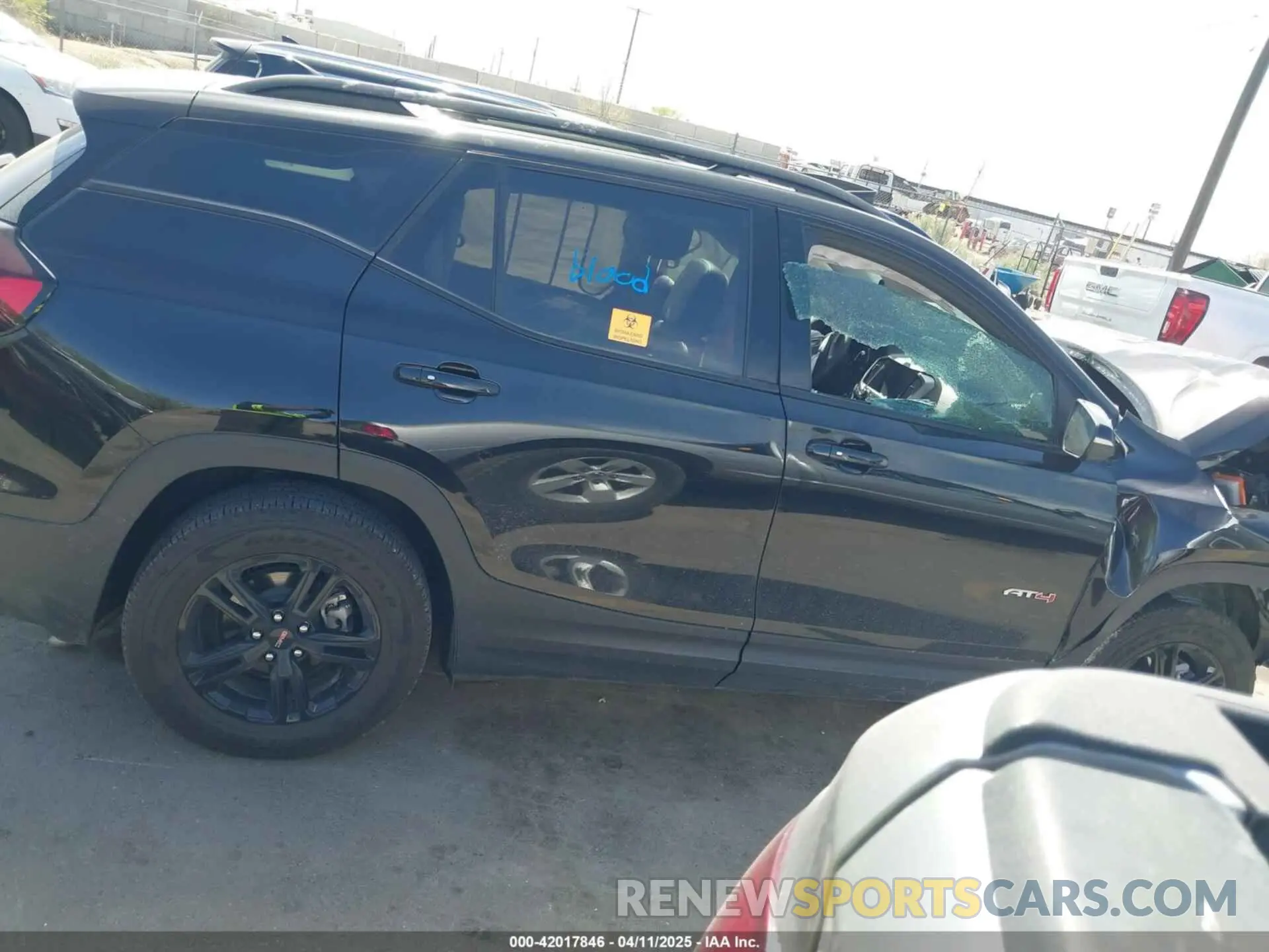 12 fotografías del automóvil dañado 3GKALYEG9PL130568 GMC TERRAIN 2023
