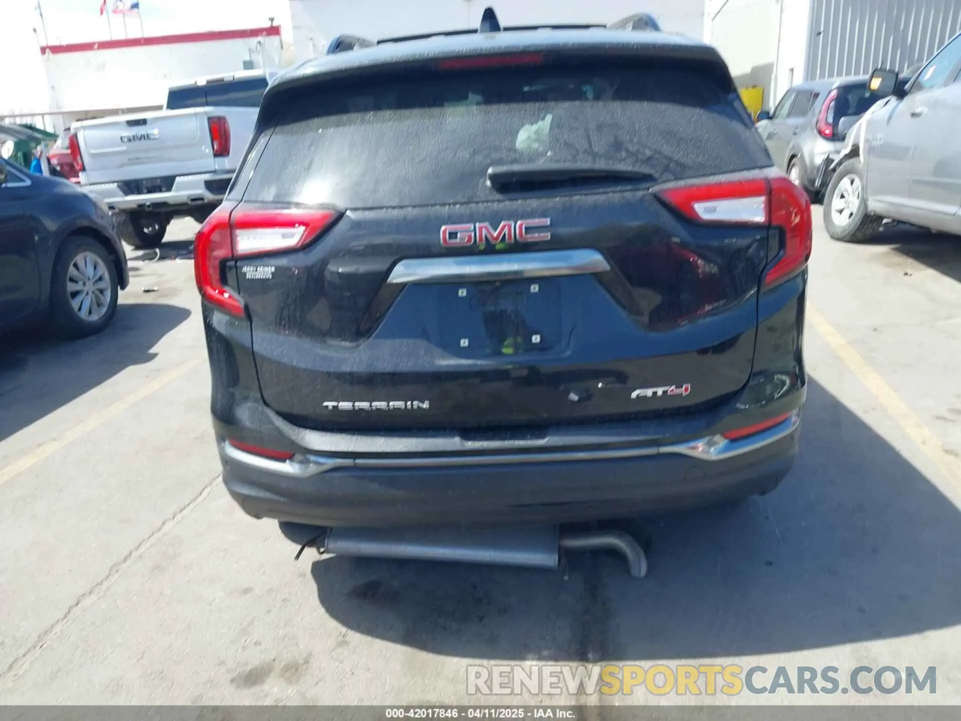 15 fotografías del automóvil dañado 3GKALYEG9PL130568 GMC TERRAIN 2023