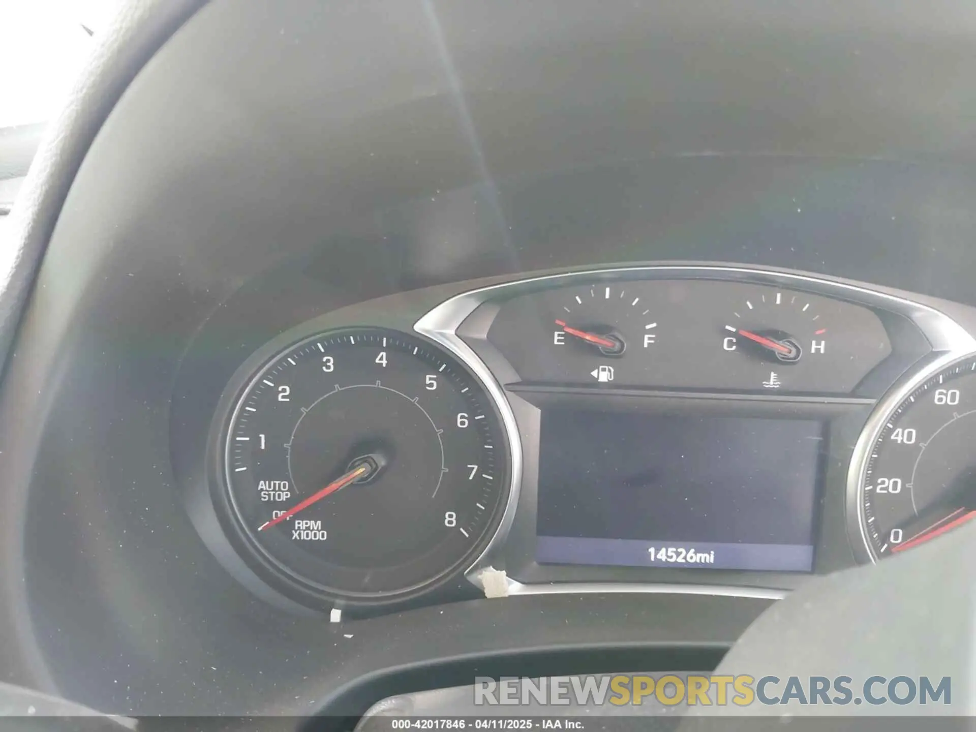 7 fotografías del automóvil dañado 3GKALYEG9PL130568 GMC TERRAIN 2023