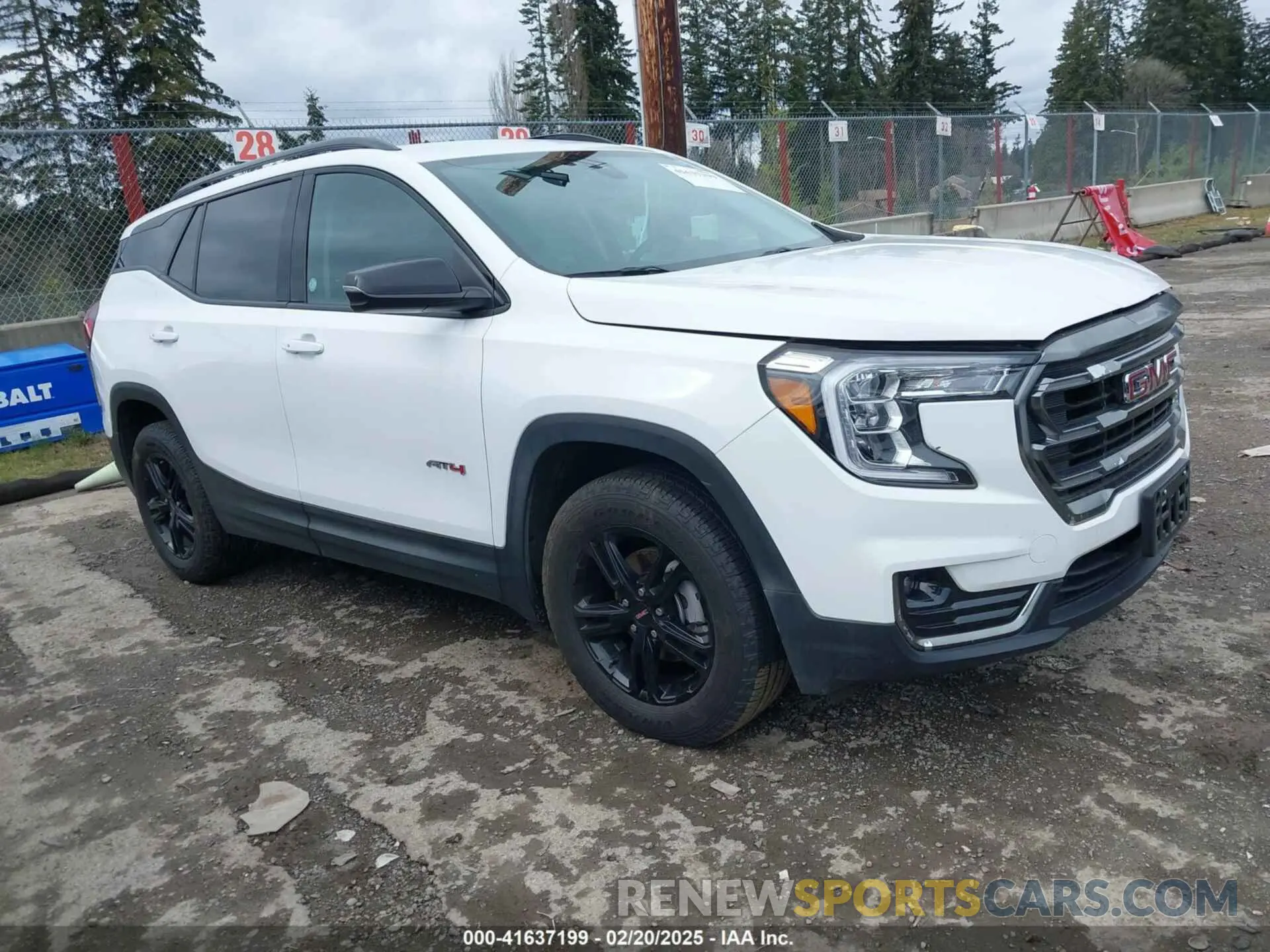 1 fotografías del automóvil dañado 3GKALYEGXPL252677 GMC TERRAIN 2023