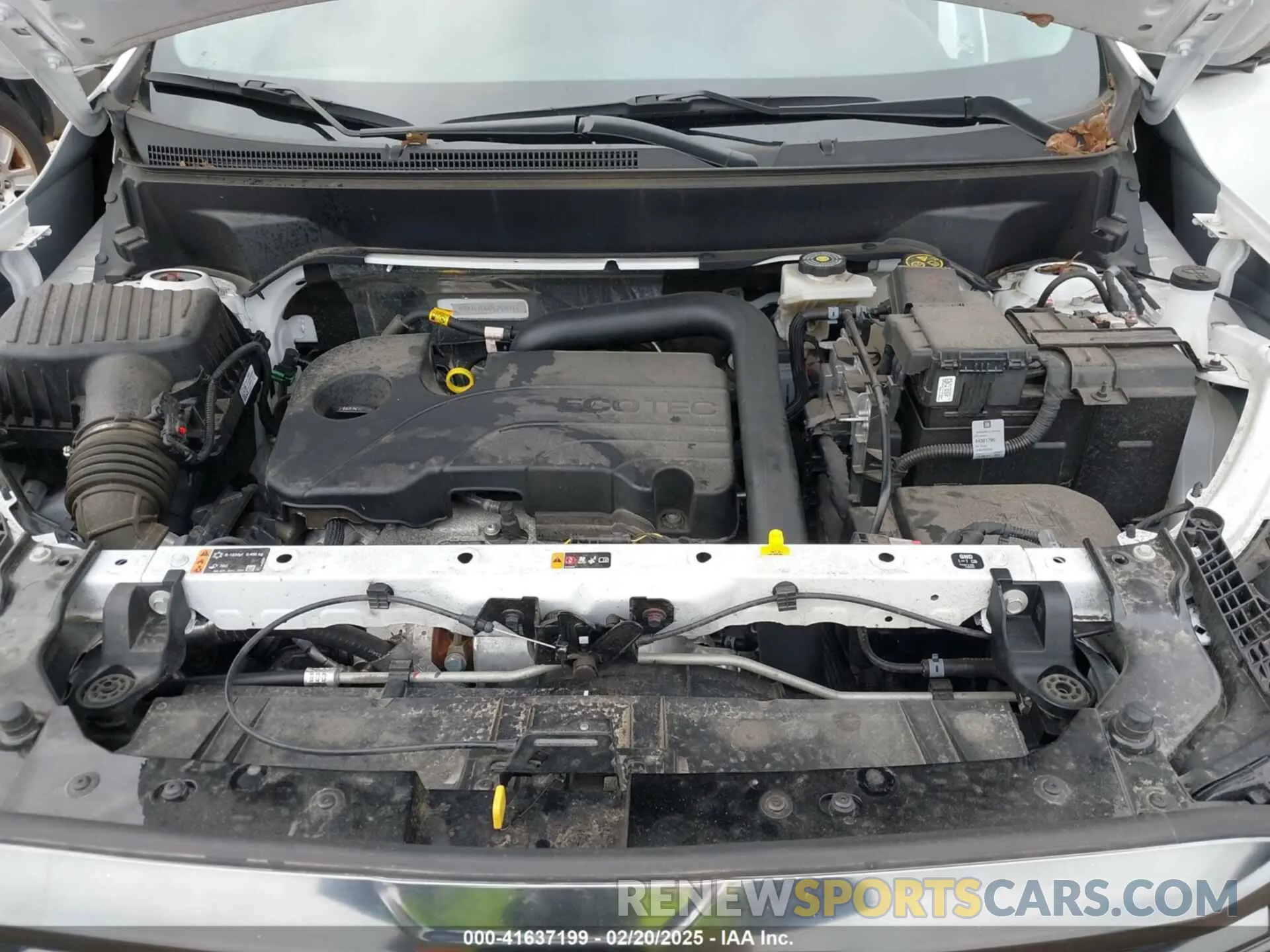 10 fotografías del automóvil dañado 3GKALYEGXPL252677 GMC TERRAIN 2023