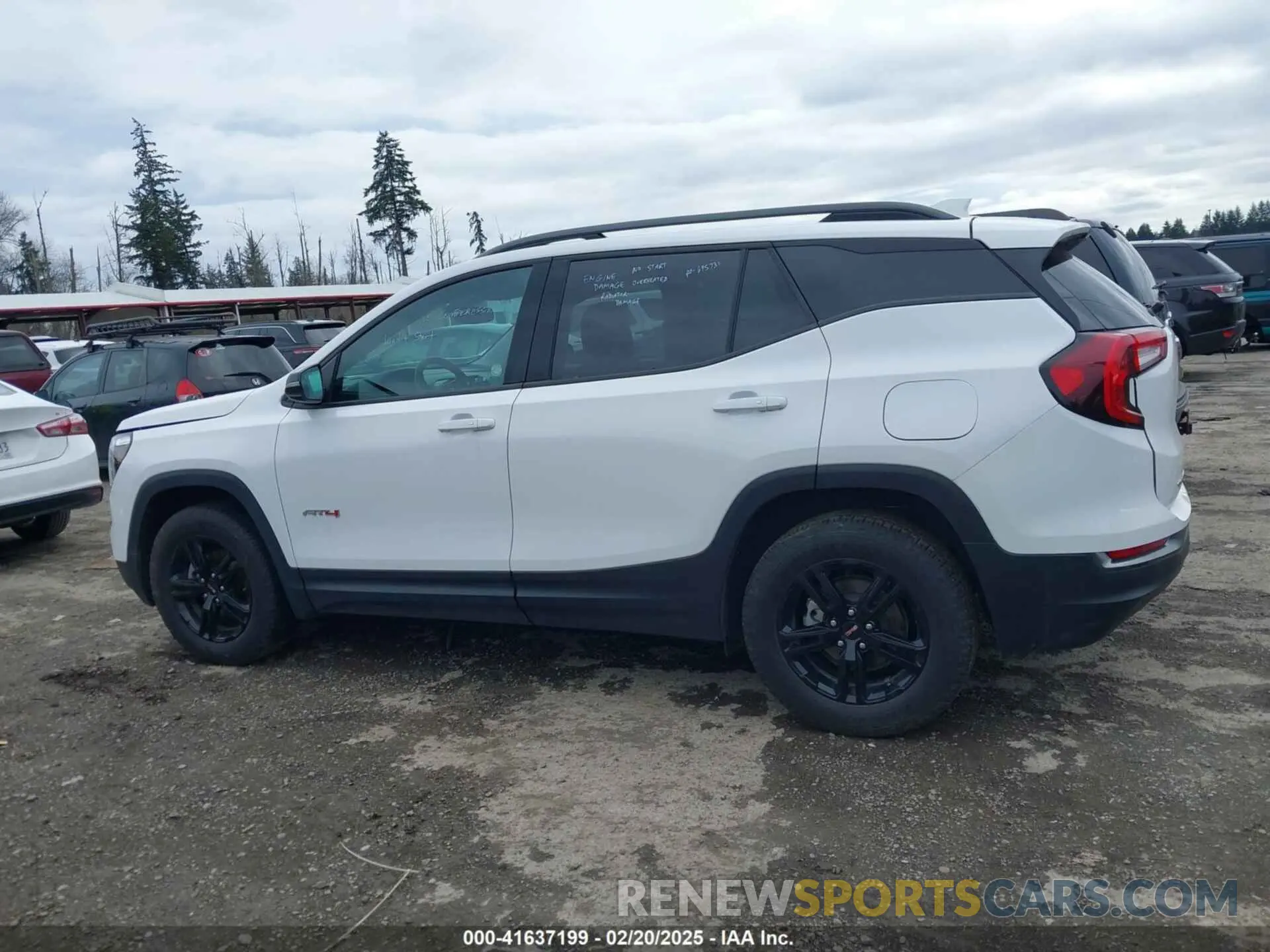 14 fotografías del automóvil dañado 3GKALYEGXPL252677 GMC TERRAIN 2023