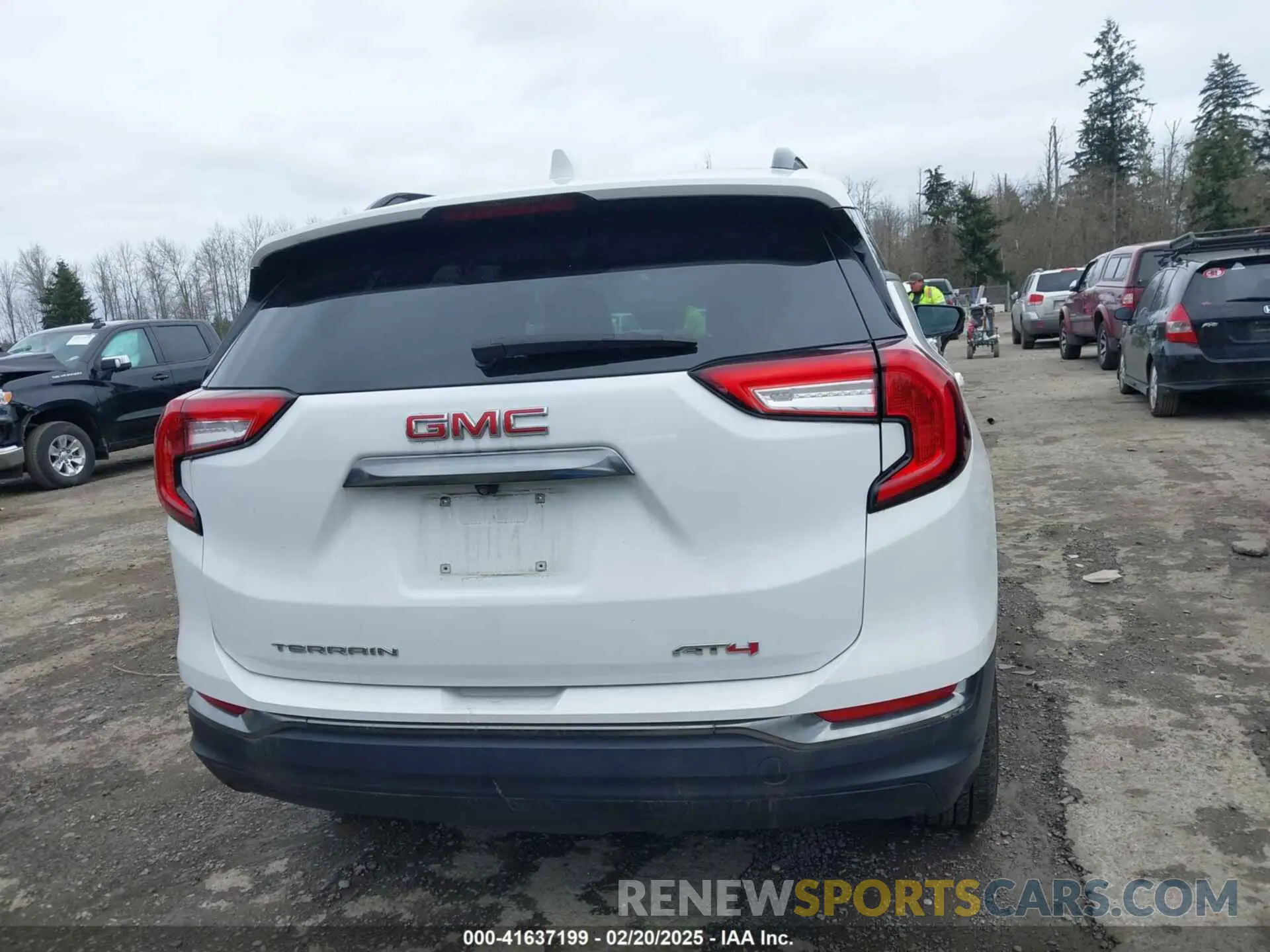 16 fotografías del automóvil dañado 3GKALYEGXPL252677 GMC TERRAIN 2023