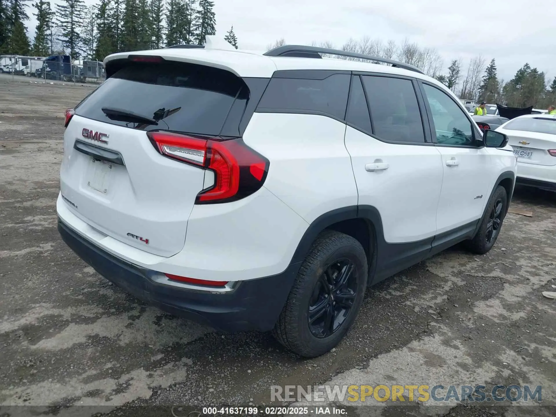 4 fotografías del automóvil dañado 3GKALYEGXPL252677 GMC TERRAIN 2023