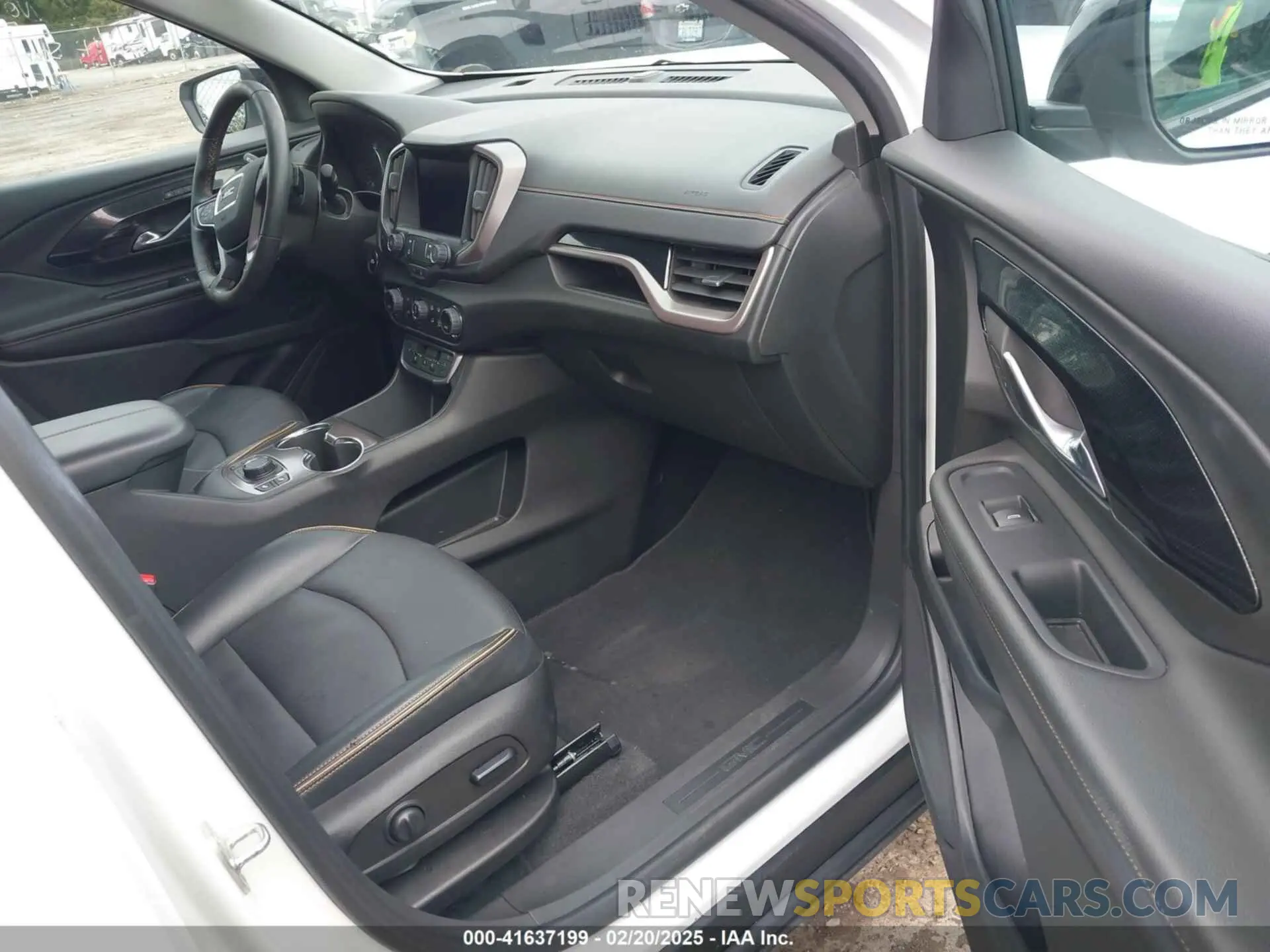 5 fotografías del automóvil dañado 3GKALYEGXPL252677 GMC TERRAIN 2023