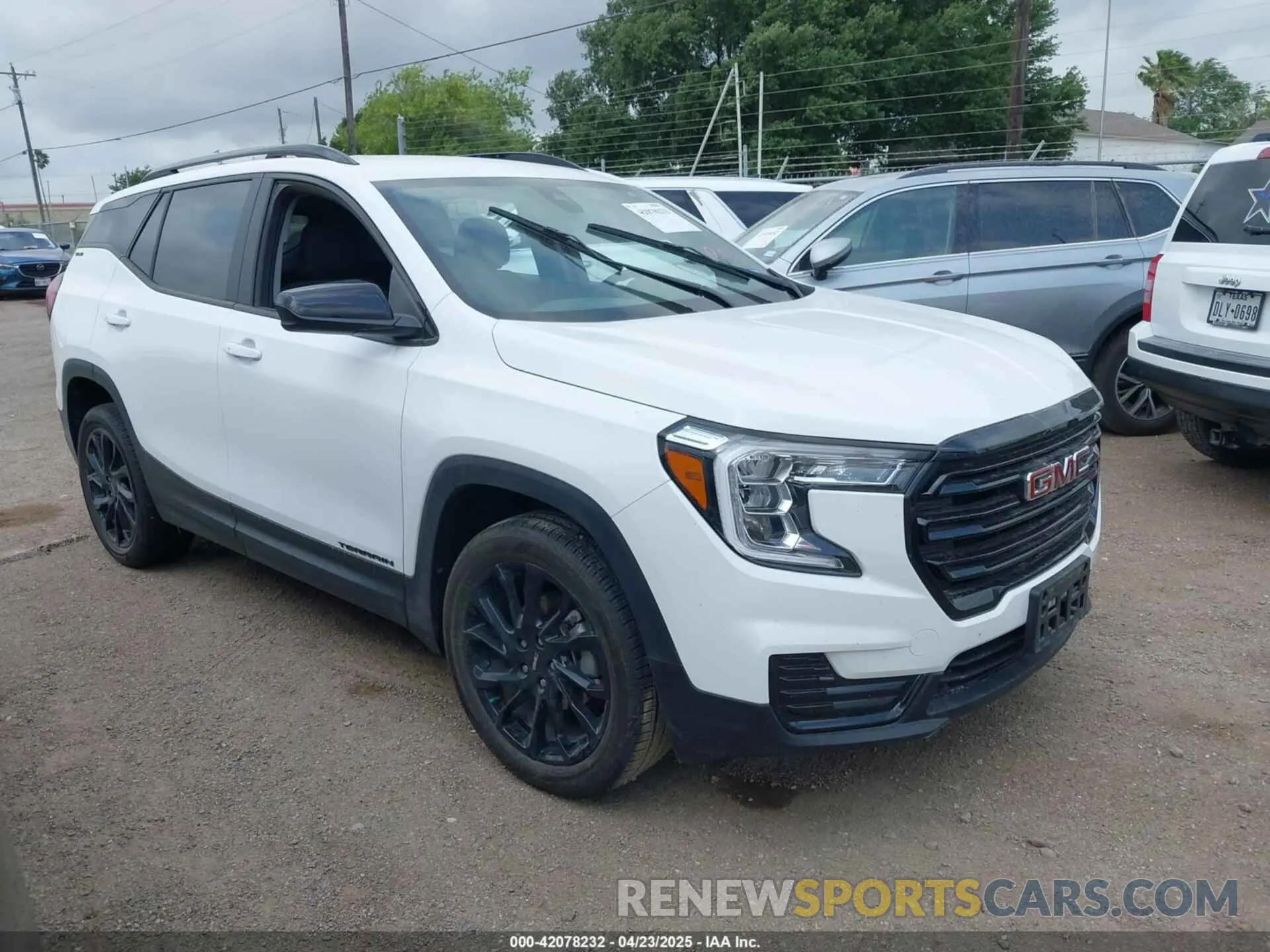 1 fotografías del automóvil dañado 3GKALMEG0RL298742 GMC TERRAIN 2024