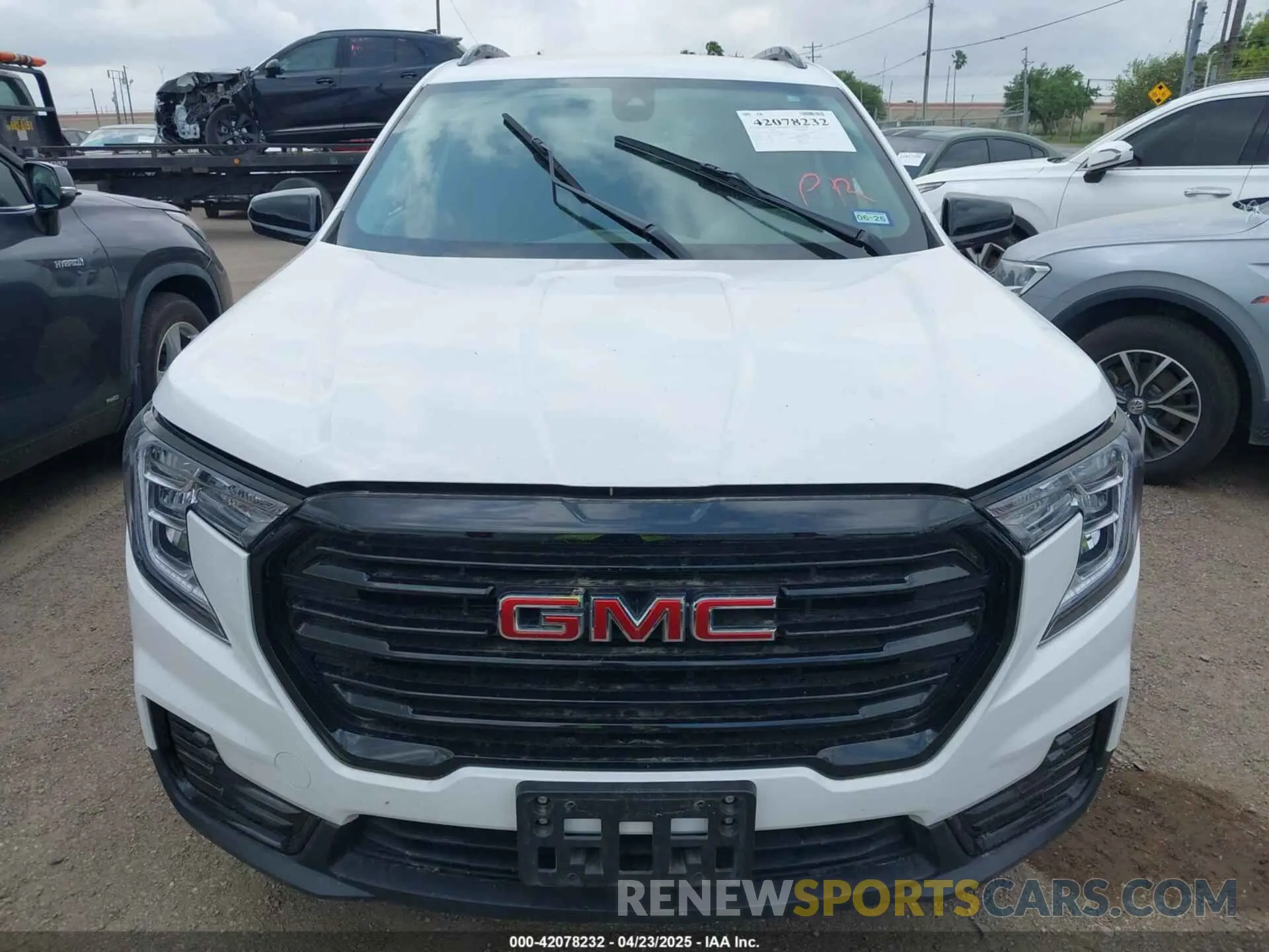 6 fotografías del automóvil dañado 3GKALMEG0RL298742 GMC TERRAIN 2024