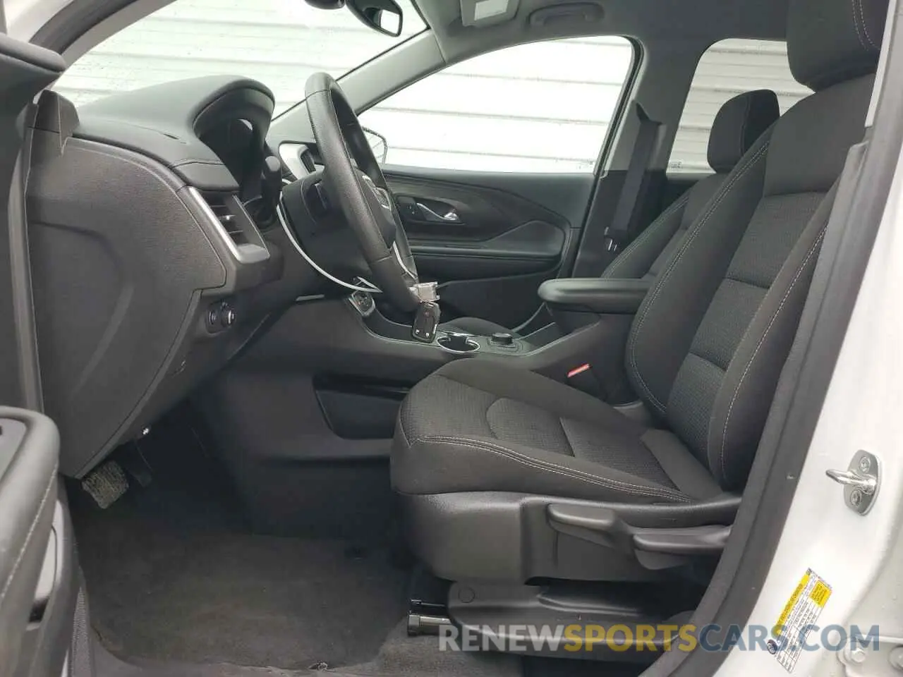 7 fotografías del automóvil dañado 3GKALMEG0RL379014 GMC TERRAIN 2024