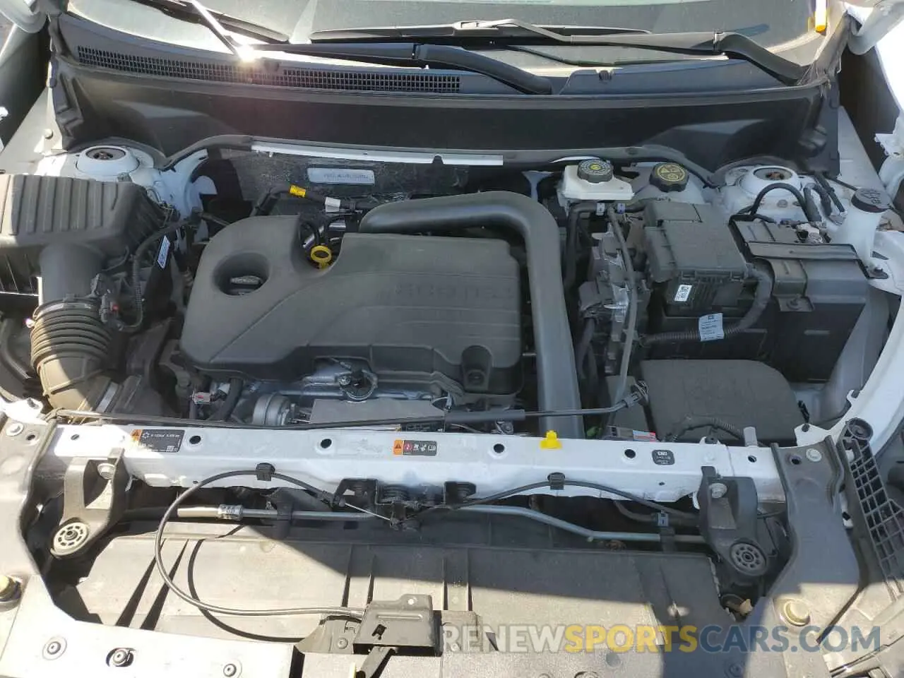 11 fotografías del automóvil dañado 3GKALMEG1RL155895 GMC TERRAIN 2024