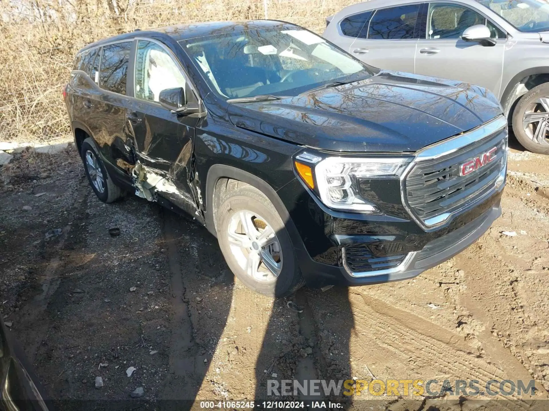 1 fotografías del automóvil dañado 3GKALMEG1RL235214 GMC TERRAIN 2024