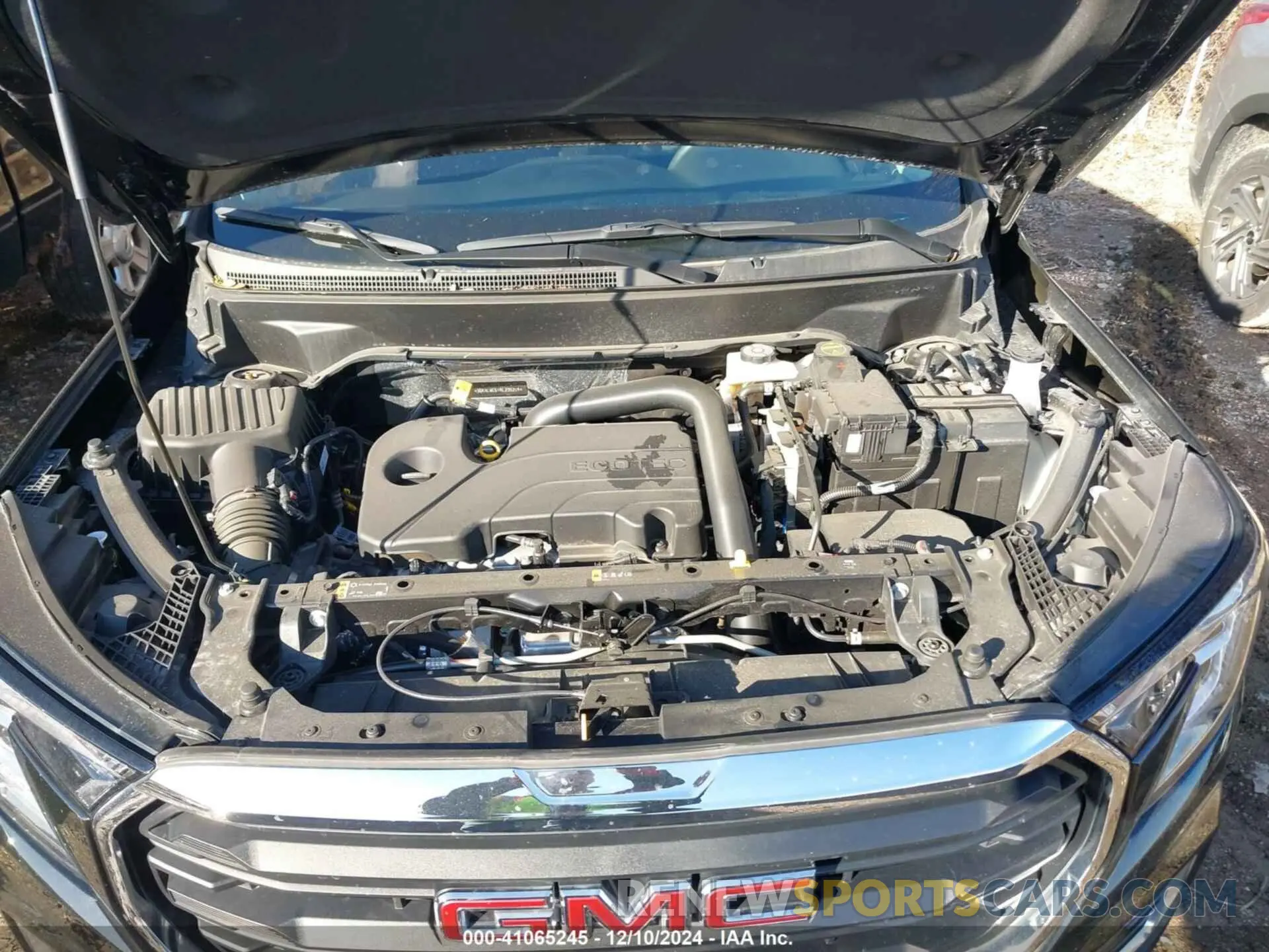 10 fotografías del automóvil dañado 3GKALMEG1RL235214 GMC TERRAIN 2024
