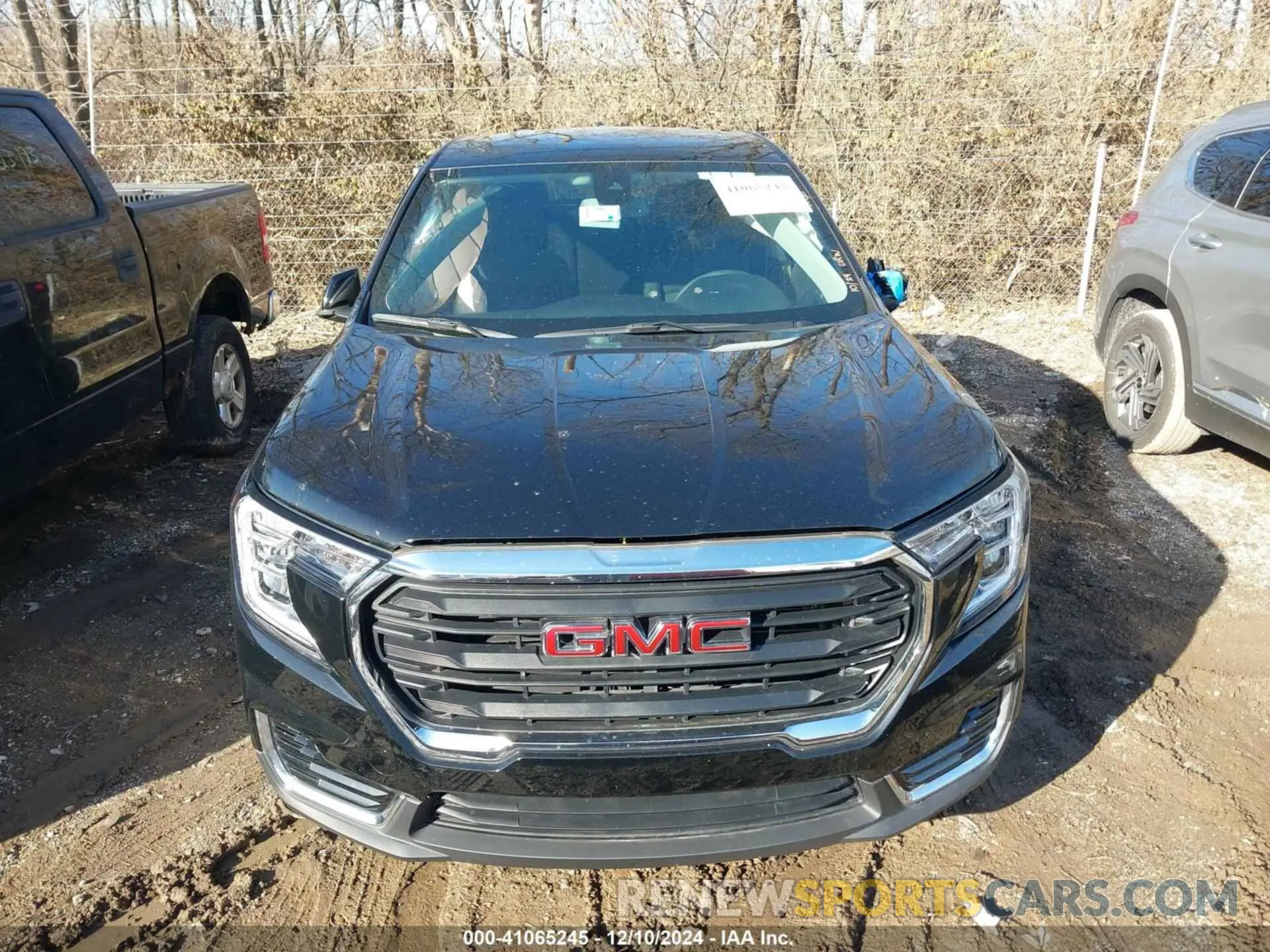 12 fotografías del automóvil dañado 3GKALMEG1RL235214 GMC TERRAIN 2024