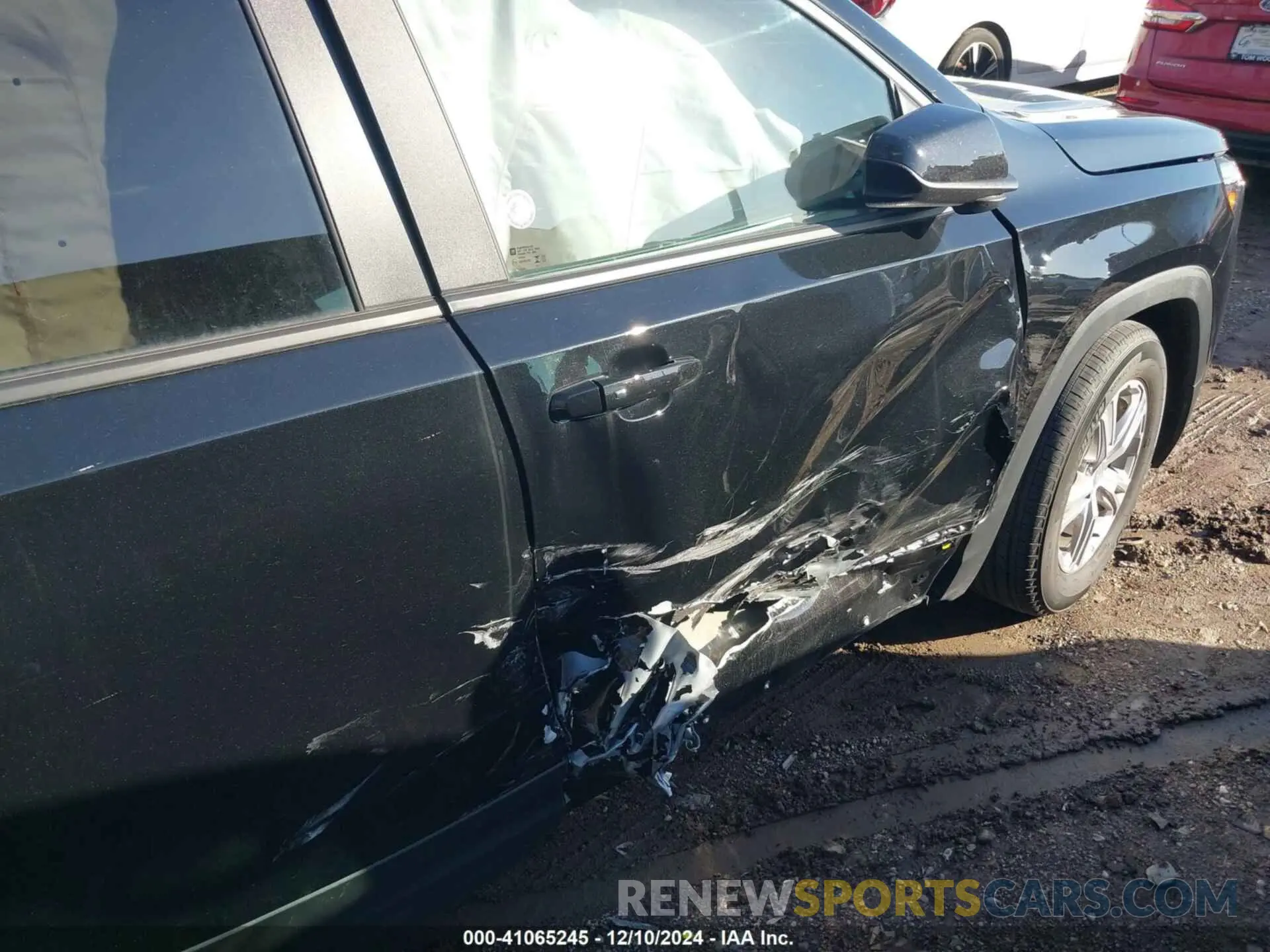 6 fotografías del automóvil dañado 3GKALMEG1RL235214 GMC TERRAIN 2024