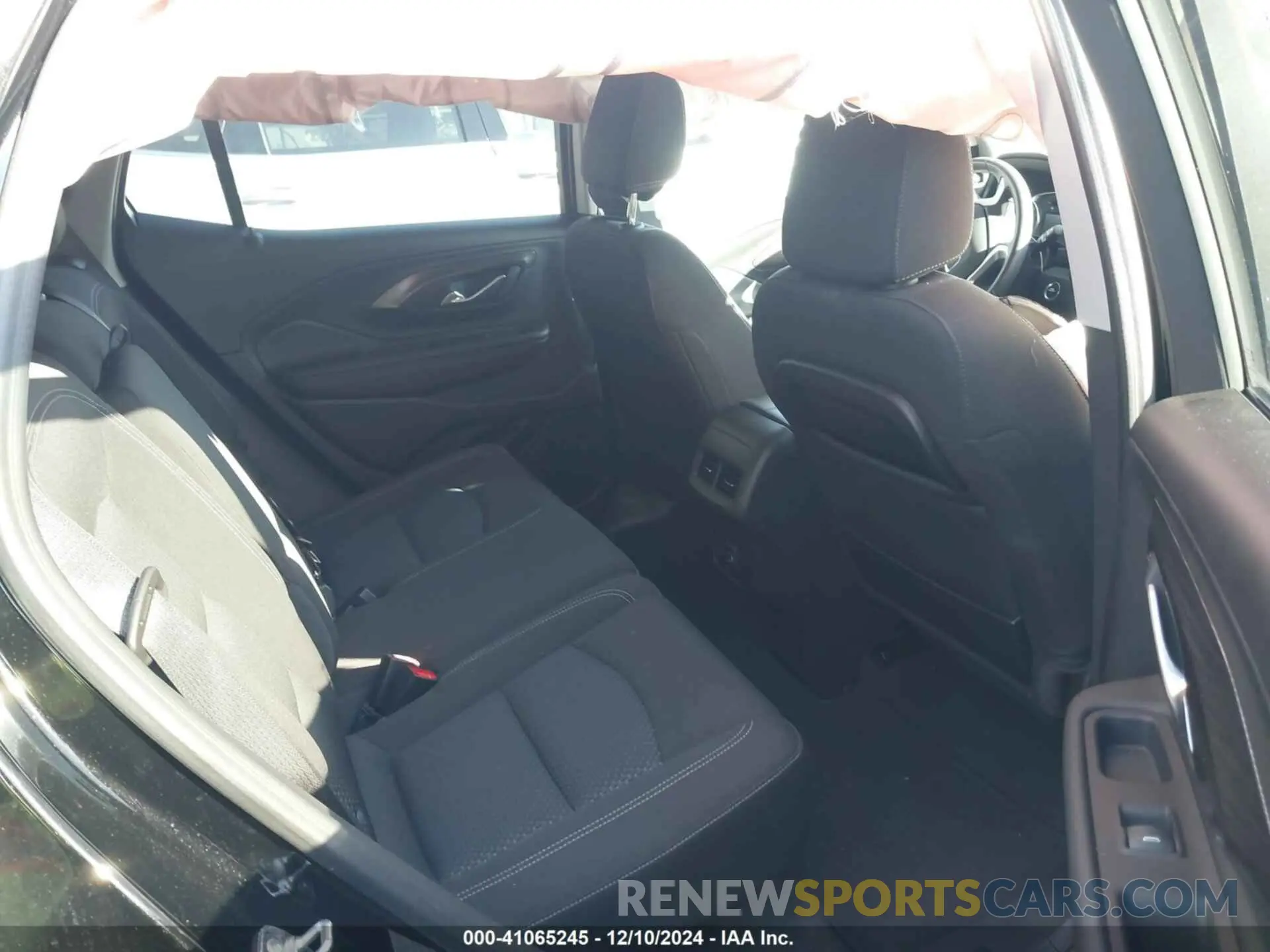8 fotografías del automóvil dañado 3GKALMEG1RL235214 GMC TERRAIN 2024