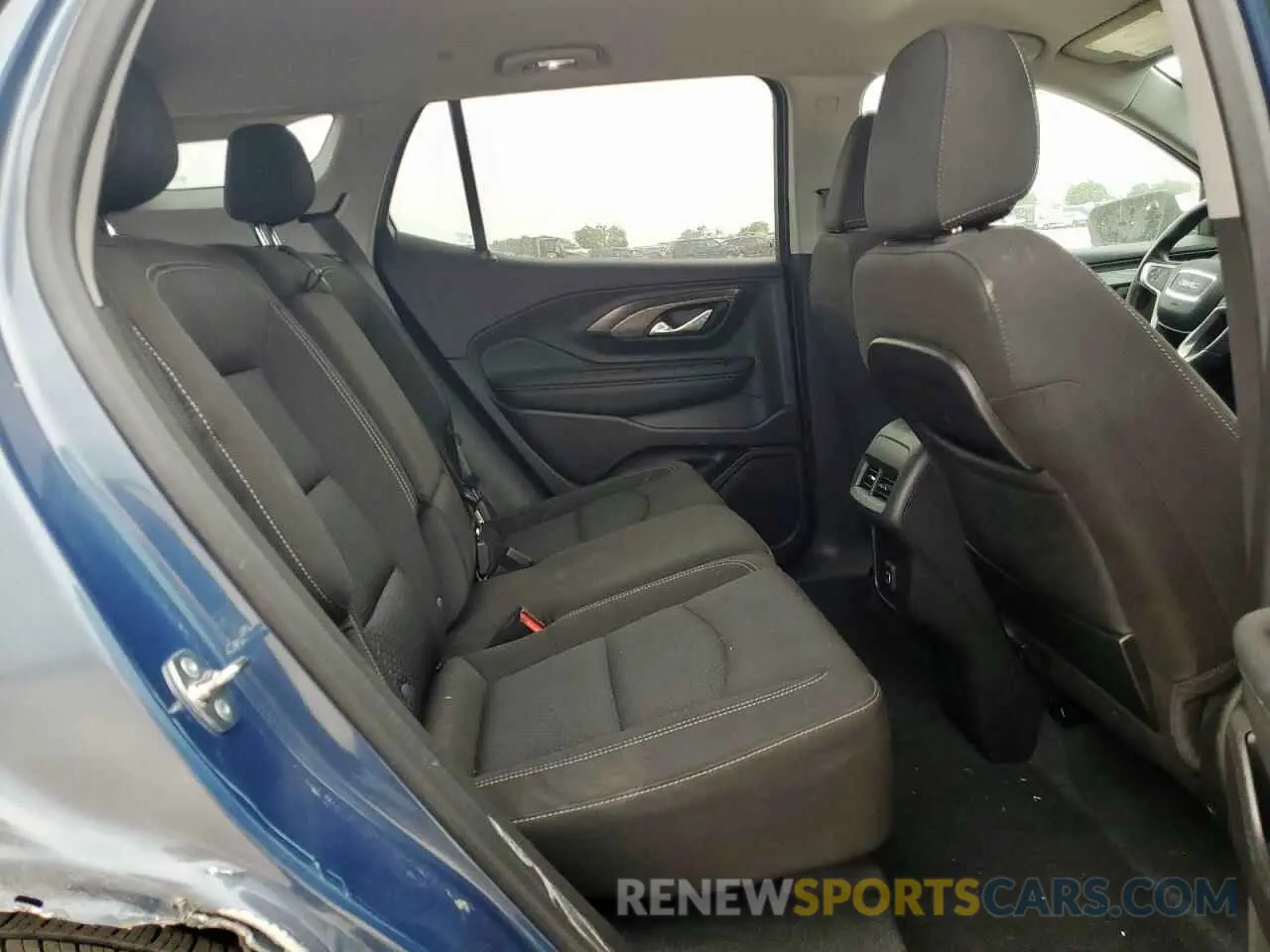 11 fotografías del automóvil dañado 3GKALMEG1RL314074 GMC TERRAIN 2024