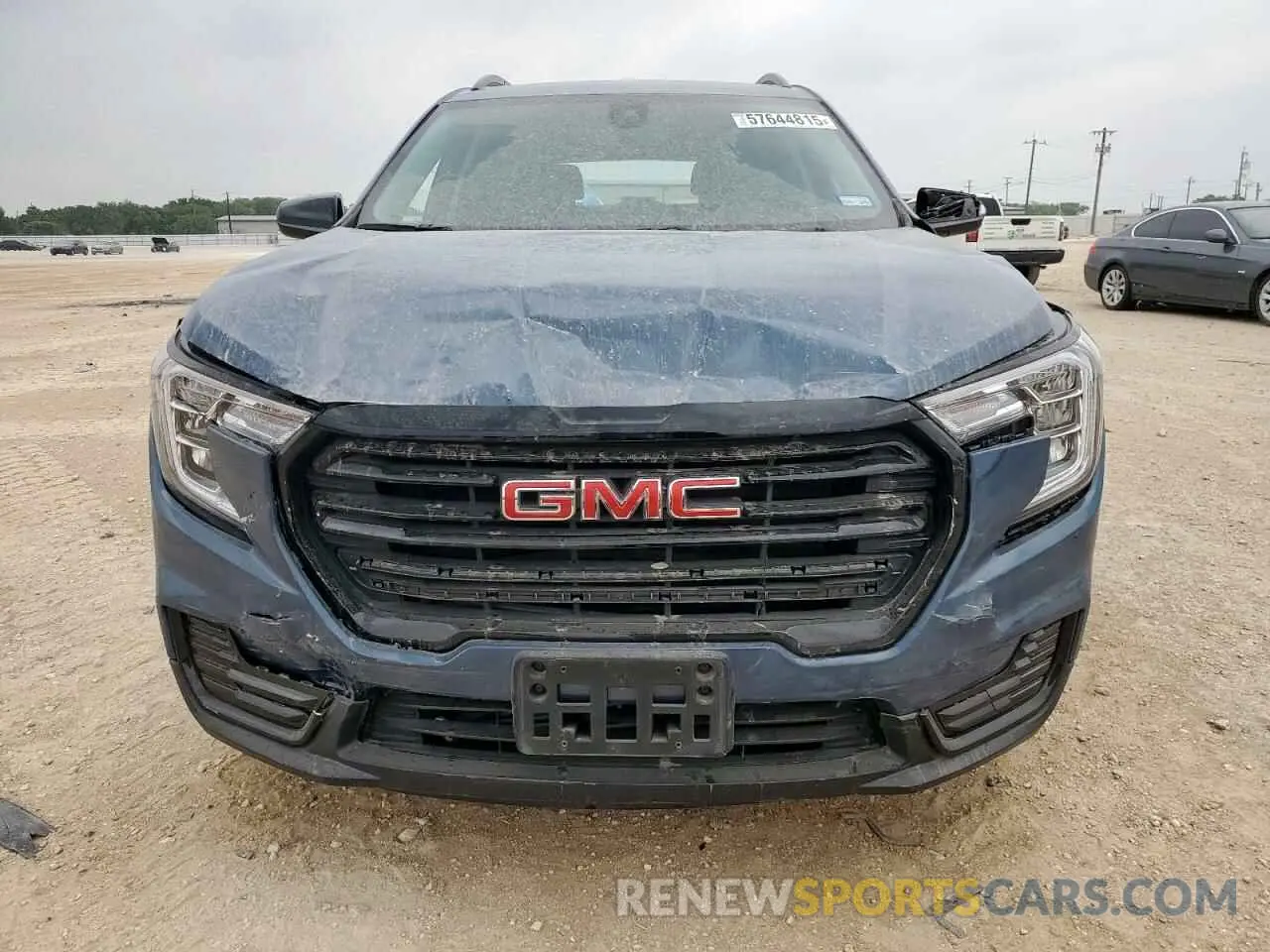 5 fotografías del automóvil dañado 3GKALMEG1RL314074 GMC TERRAIN 2024