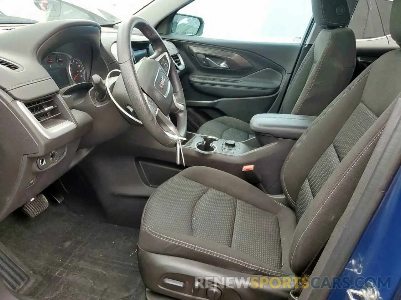 7 fotografías del automóvil dañado 3GKALMEG1RL314074 GMC TERRAIN 2024