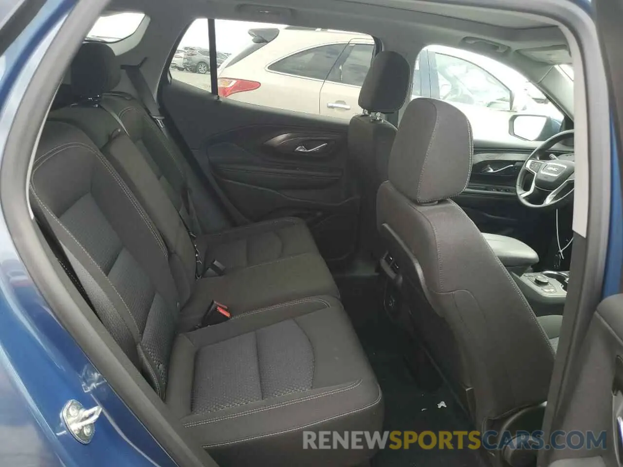 10 fotografías del automóvil dañado 3GKALMEG2RL189604 GMC TERRAIN 2024