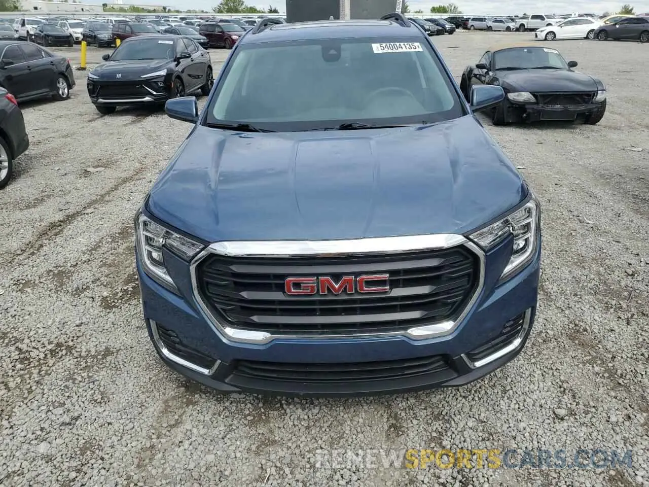 5 fotografías del automóvil dañado 3GKALMEG2RL189604 GMC TERRAIN 2024