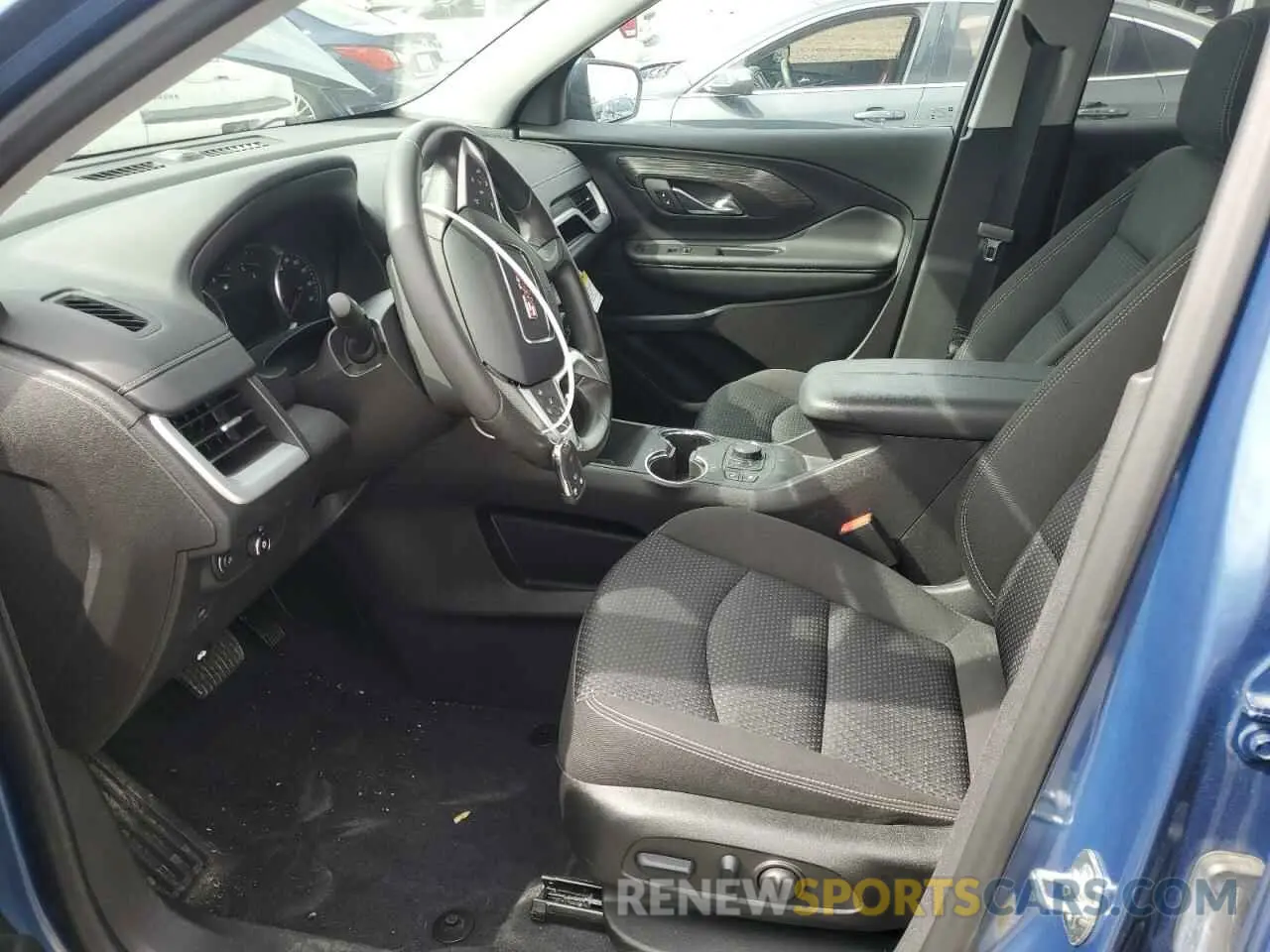 7 fotografías del automóvil dañado 3GKALMEG2RL189604 GMC TERRAIN 2024