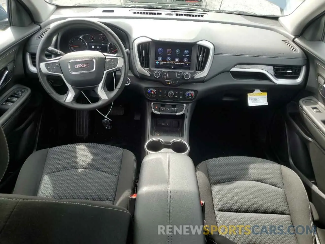 8 fotografías del automóvil dañado 3GKALMEG2RL189604 GMC TERRAIN 2024