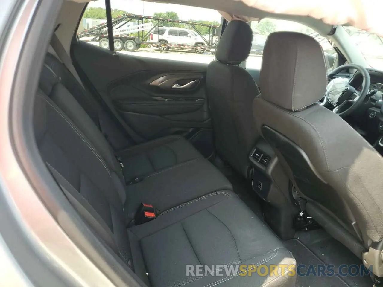 10 fotografías del automóvil dañado 3GKALMEG2RL349559 GMC TERRAIN 2024