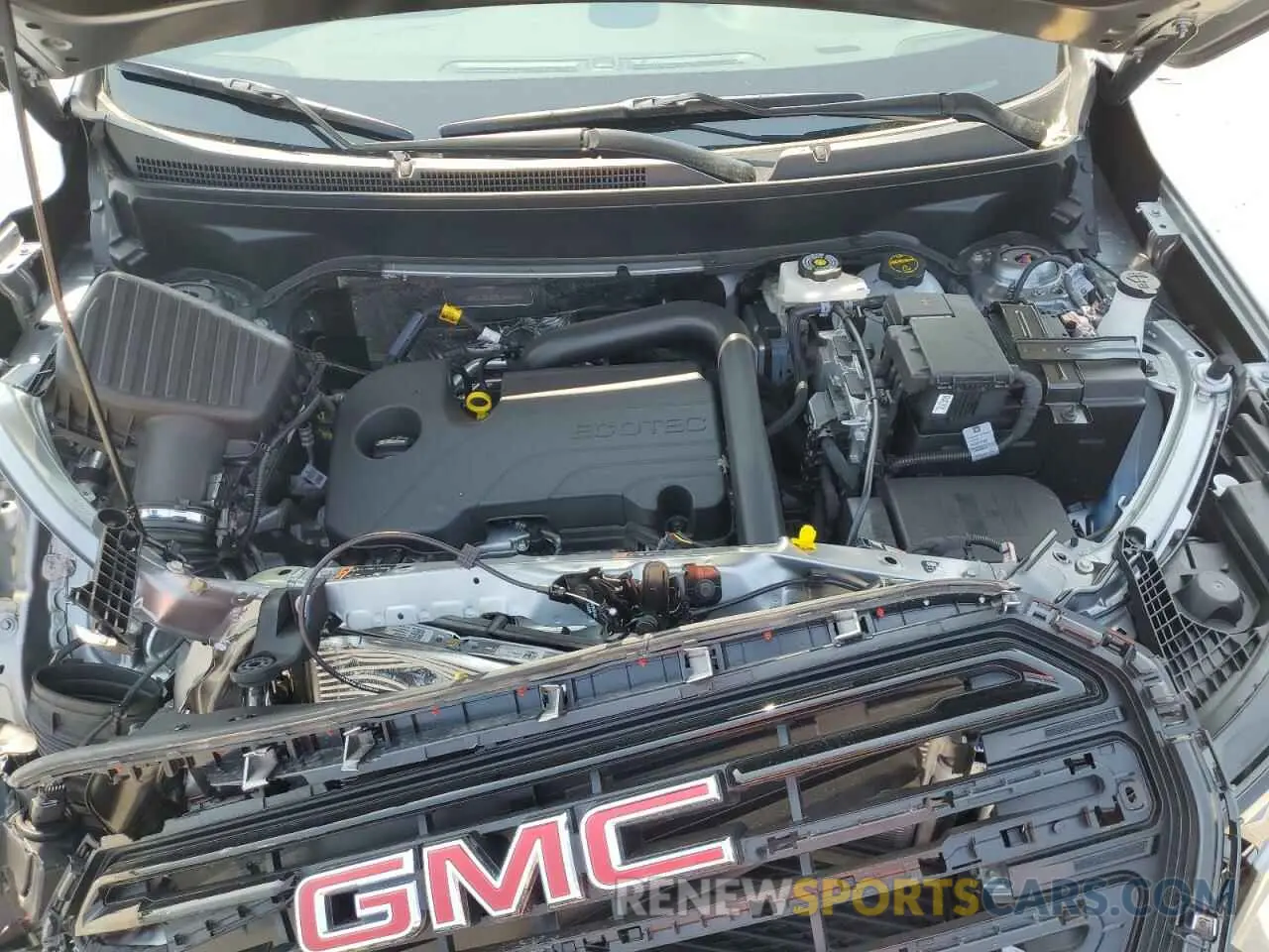 11 fotografías del automóvil dañado 3GKALMEG2RL349559 GMC TERRAIN 2024