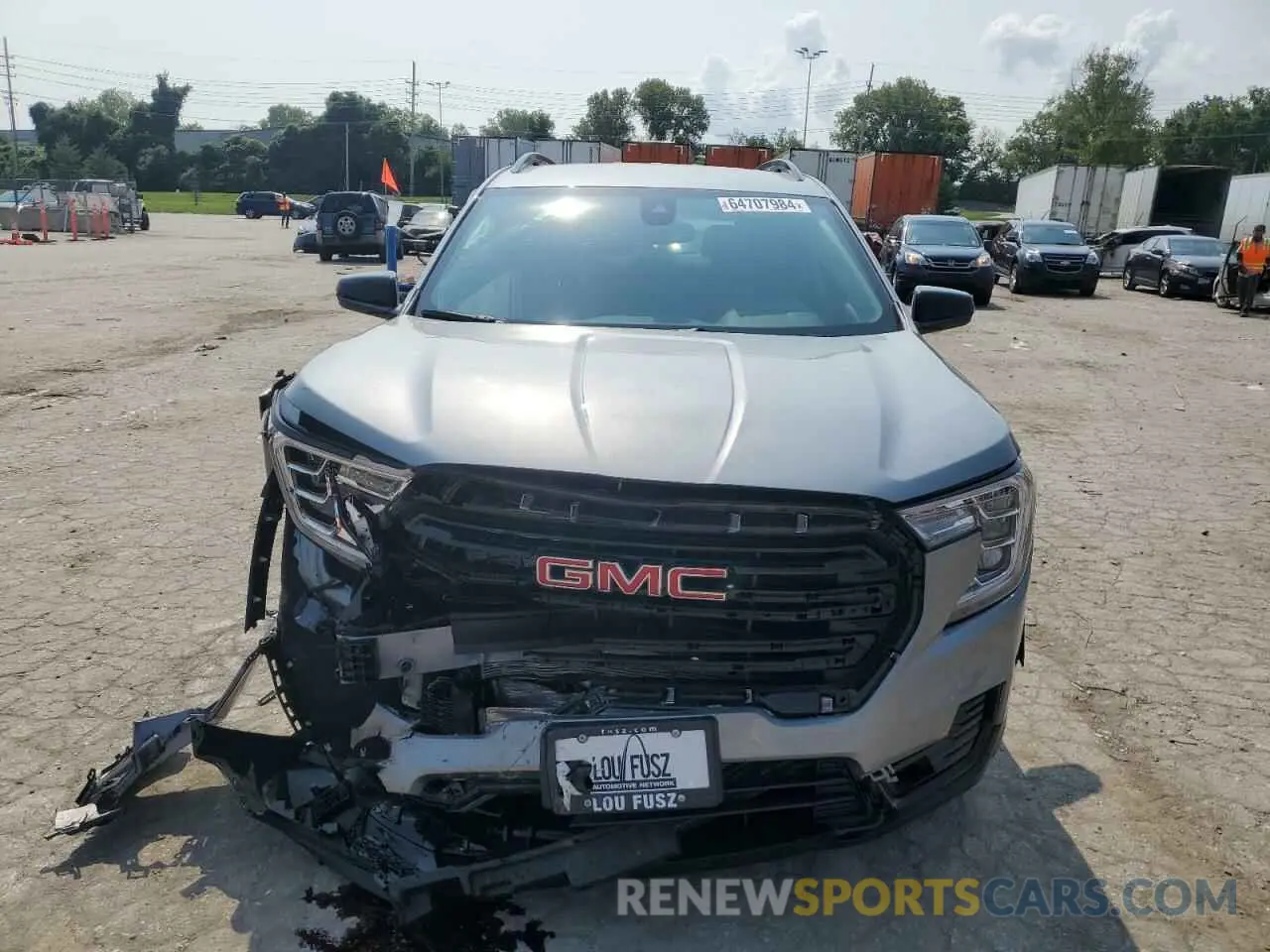 5 fotografías del automóvil dañado 3GKALMEG2RL349559 GMC TERRAIN 2024