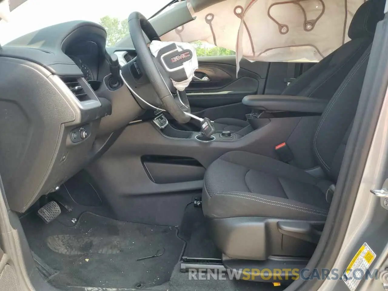 7 fotografías del automóvil dañado 3GKALMEG2RL349559 GMC TERRAIN 2024