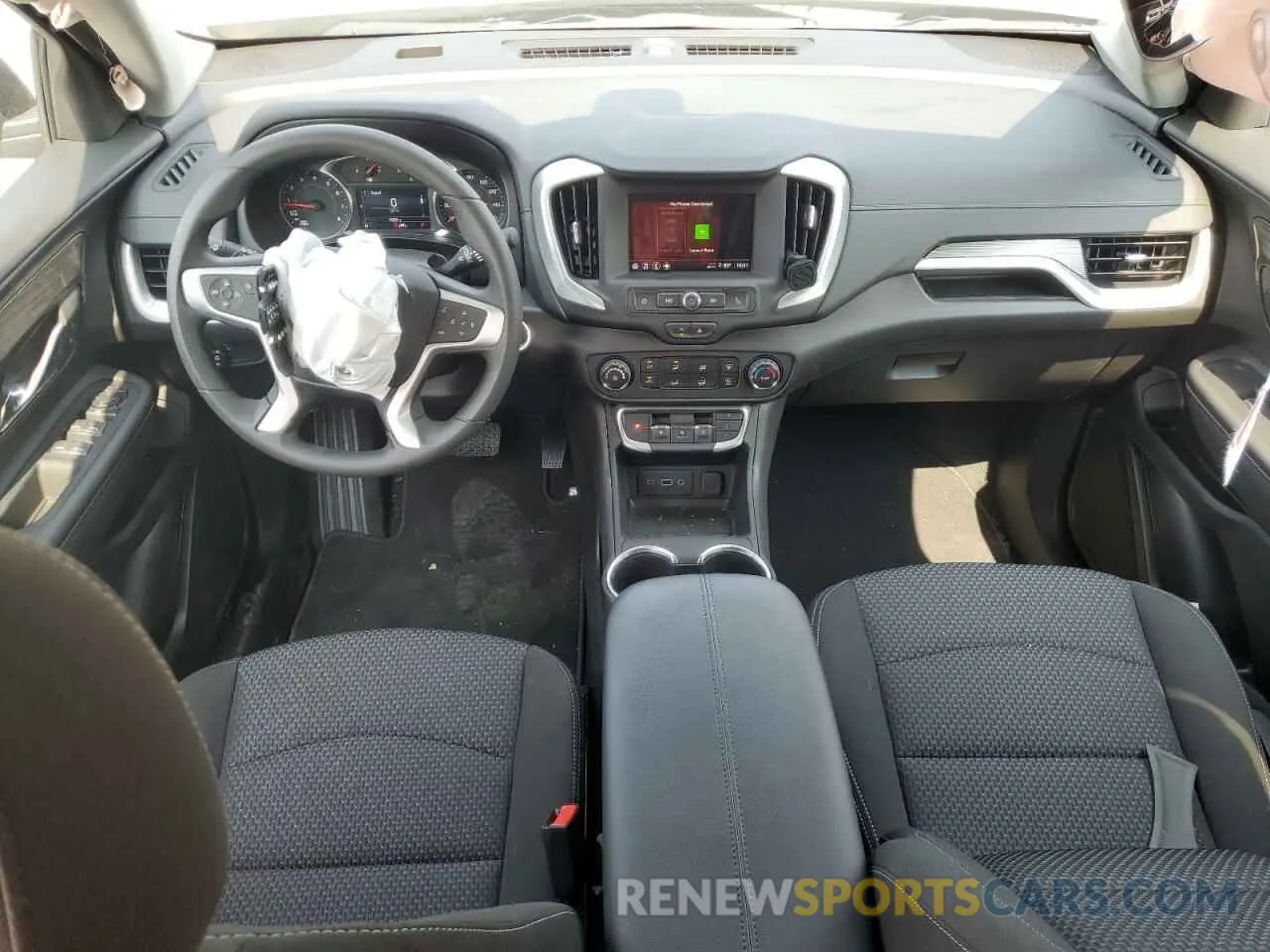 8 fotografías del automóvil dañado 3GKALMEG2RL349559 GMC TERRAIN 2024