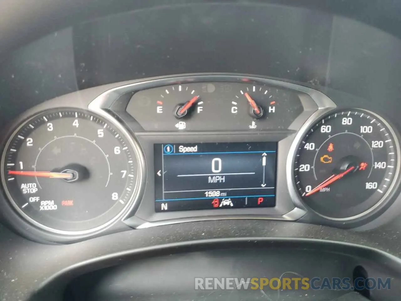 9 fotografías del automóvil dañado 3GKALMEG2RL349559 GMC TERRAIN 2024
