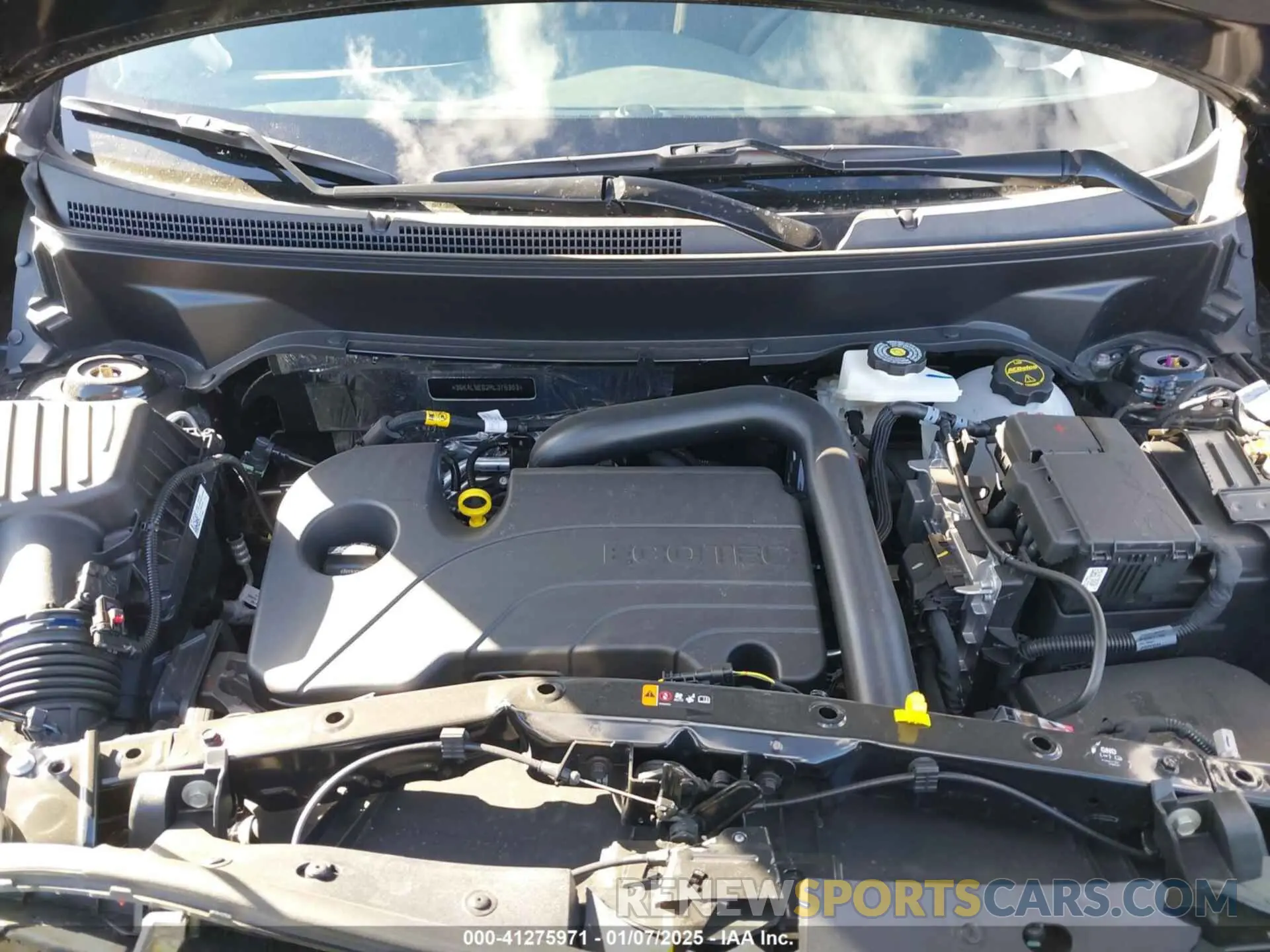 10 fotografías del automóvil dañado 3GKALMEG2RL375353 GMC TERRAIN 2024