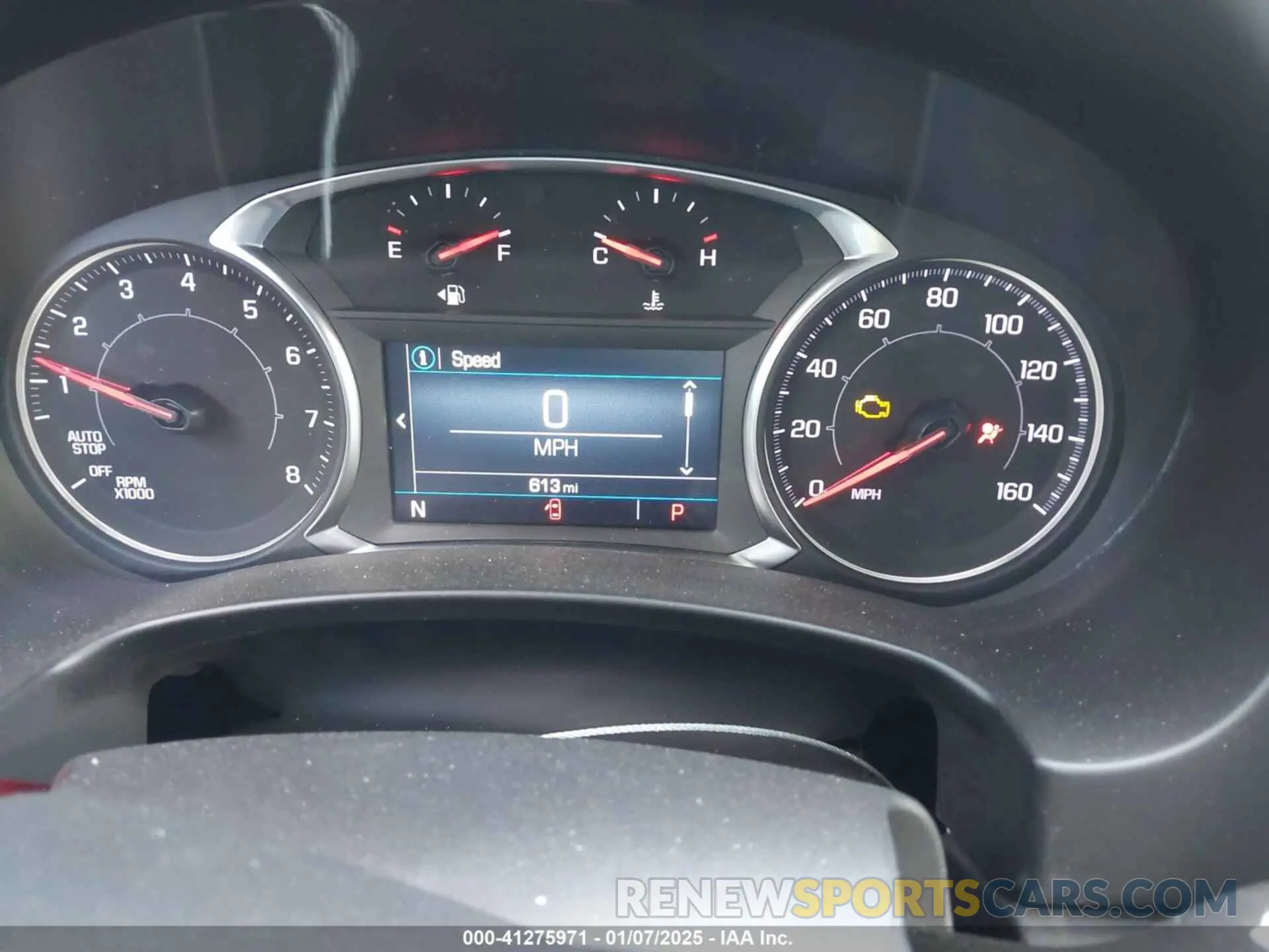 7 fotografías del automóvil dañado 3GKALMEG2RL375353 GMC TERRAIN 2024