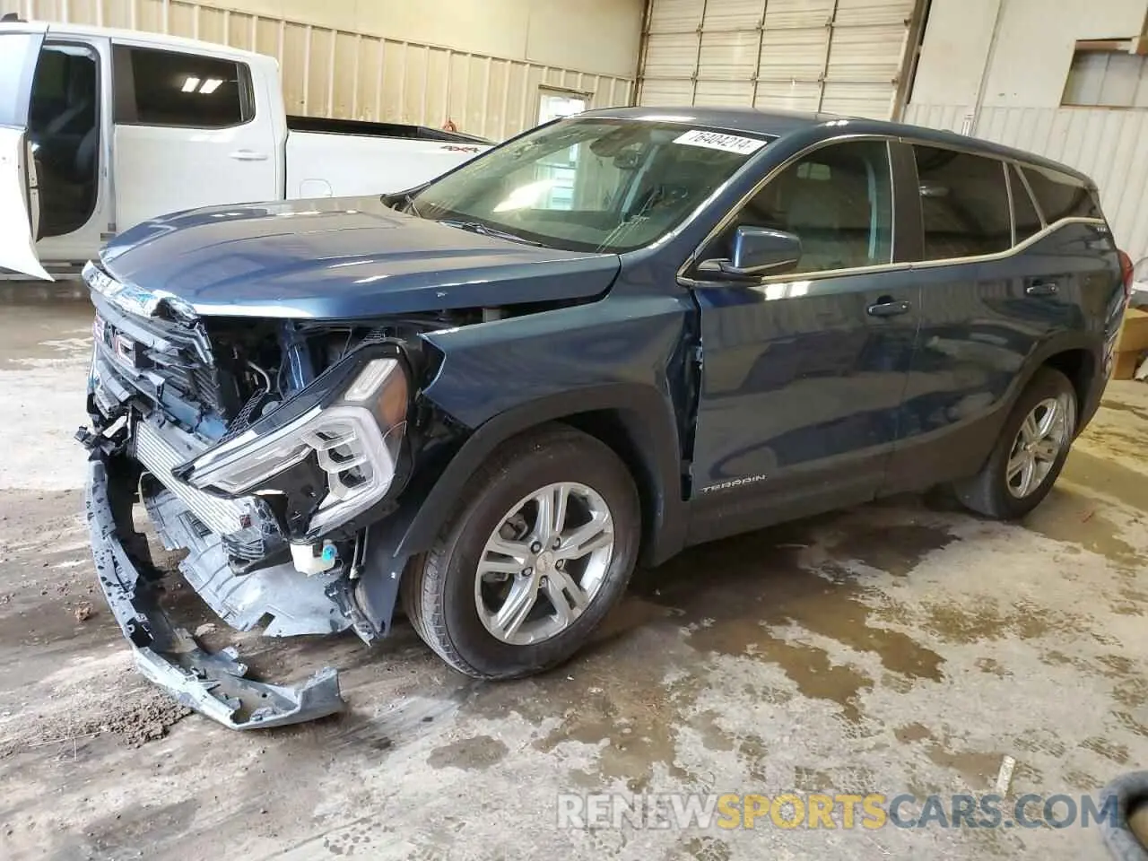 1 fotografías del automóvil dañado 3GKALMEG2RL377751 GMC TERRAIN 2024