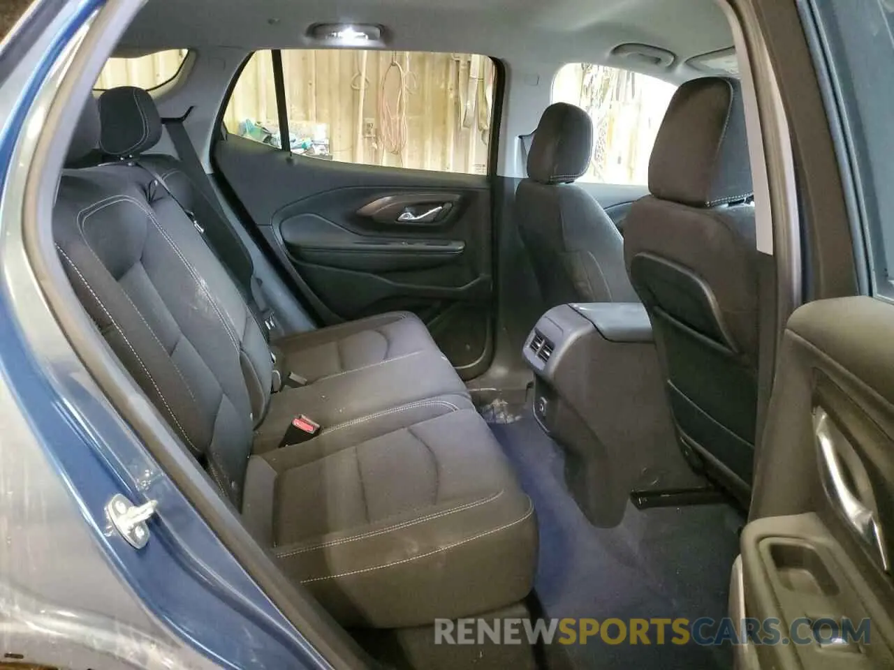 11 fotografías del automóvil dañado 3GKALMEG2RL377751 GMC TERRAIN 2024