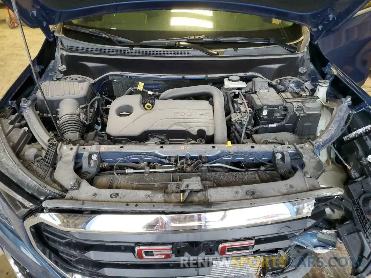 12 fotografías del automóvil dañado 3GKALMEG2RL377751 GMC TERRAIN 2024