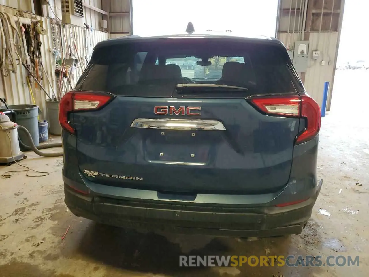 6 fotografías del automóvil dañado 3GKALMEG2RL377751 GMC TERRAIN 2024