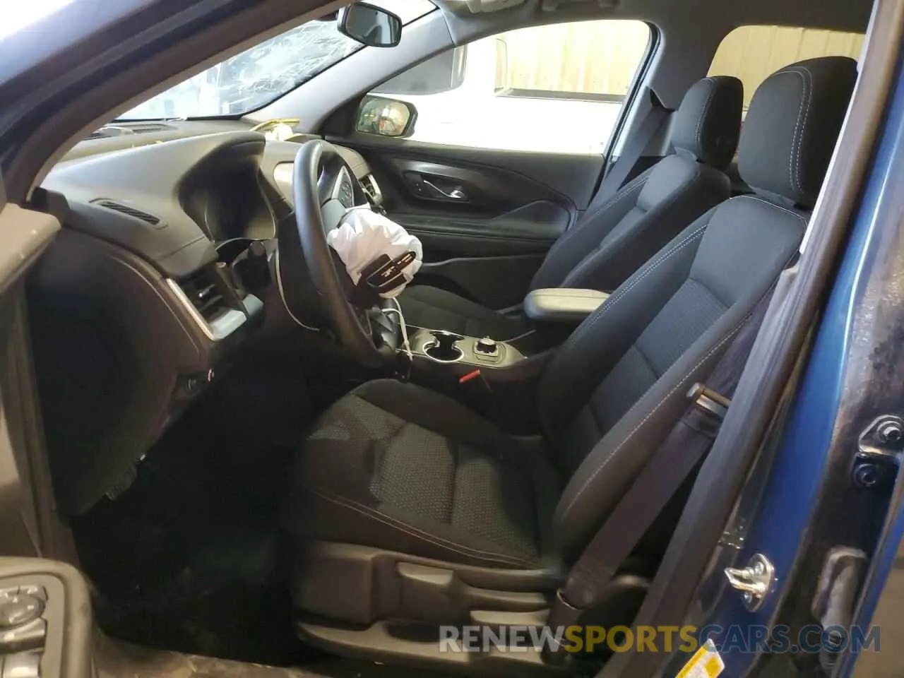7 fotografías del automóvil dañado 3GKALMEG2RL377751 GMC TERRAIN 2024