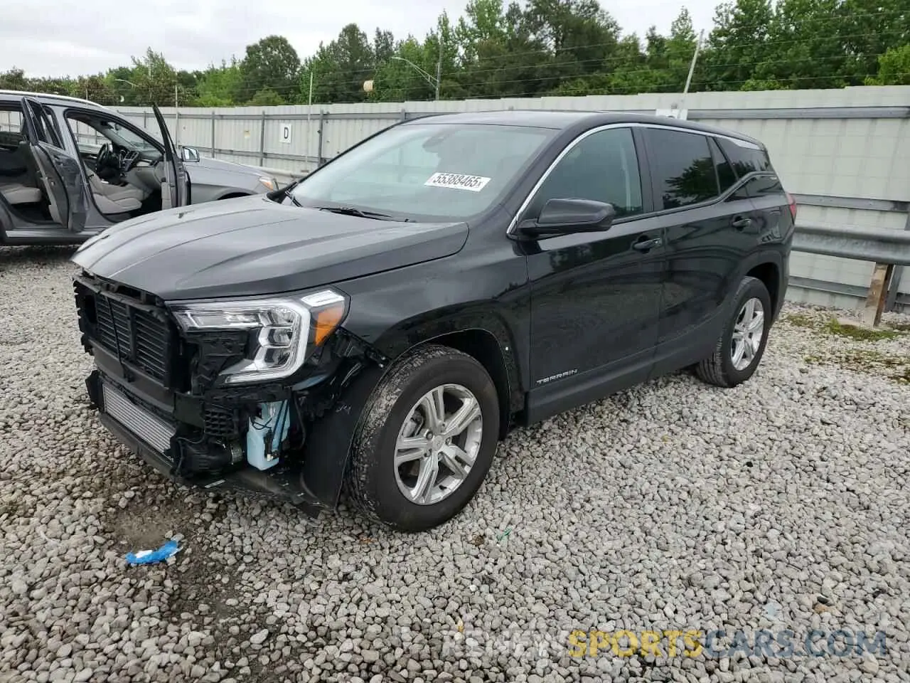 1 fotografías del automóvil dañado 3GKALMEG2RL390399 GMC TERRAIN 2024