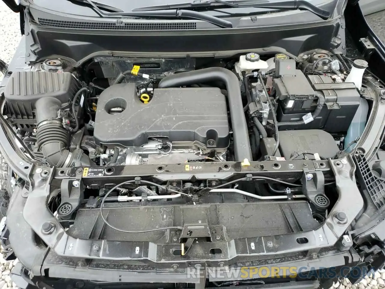 12 fotografías del automóvil dañado 3GKALMEG2RL390399 GMC TERRAIN 2024