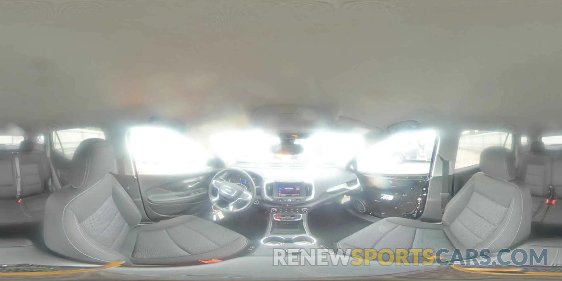 16 fotografías del automóvil dañado 3GKALMEG2RL390399 GMC TERRAIN 2024