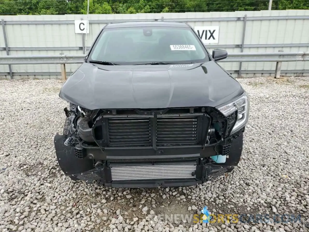 5 fotografías del automóvil dañado 3GKALMEG2RL390399 GMC TERRAIN 2024